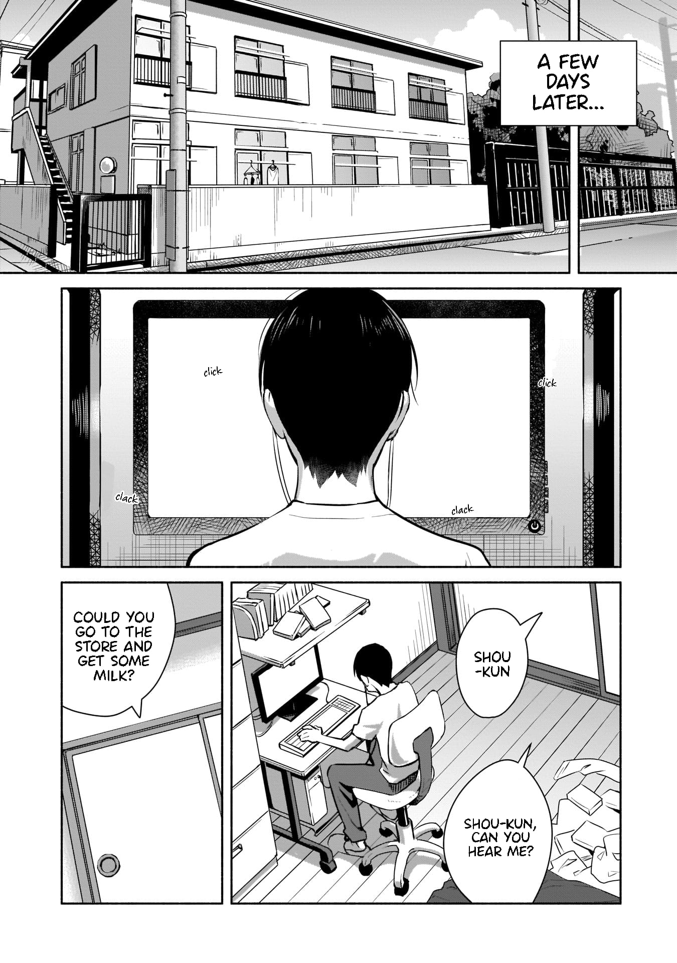 Bocchi no Boku ni Kyousei Kanojo ga Yattekita