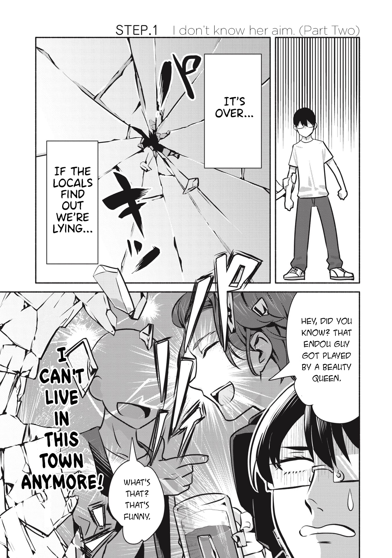Bocchi no Boku ni Kyousei Kanojo ga Yattekita