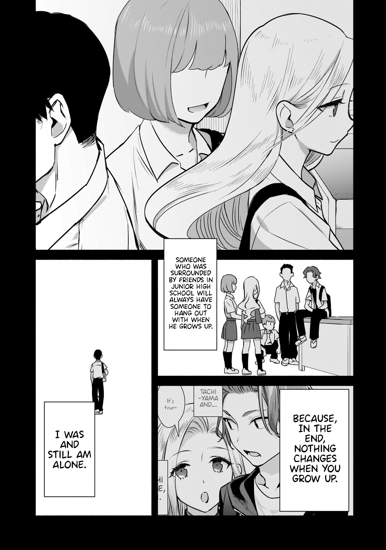 Bocchi no Boku ni Kyousei Kanojo ga Yattekita