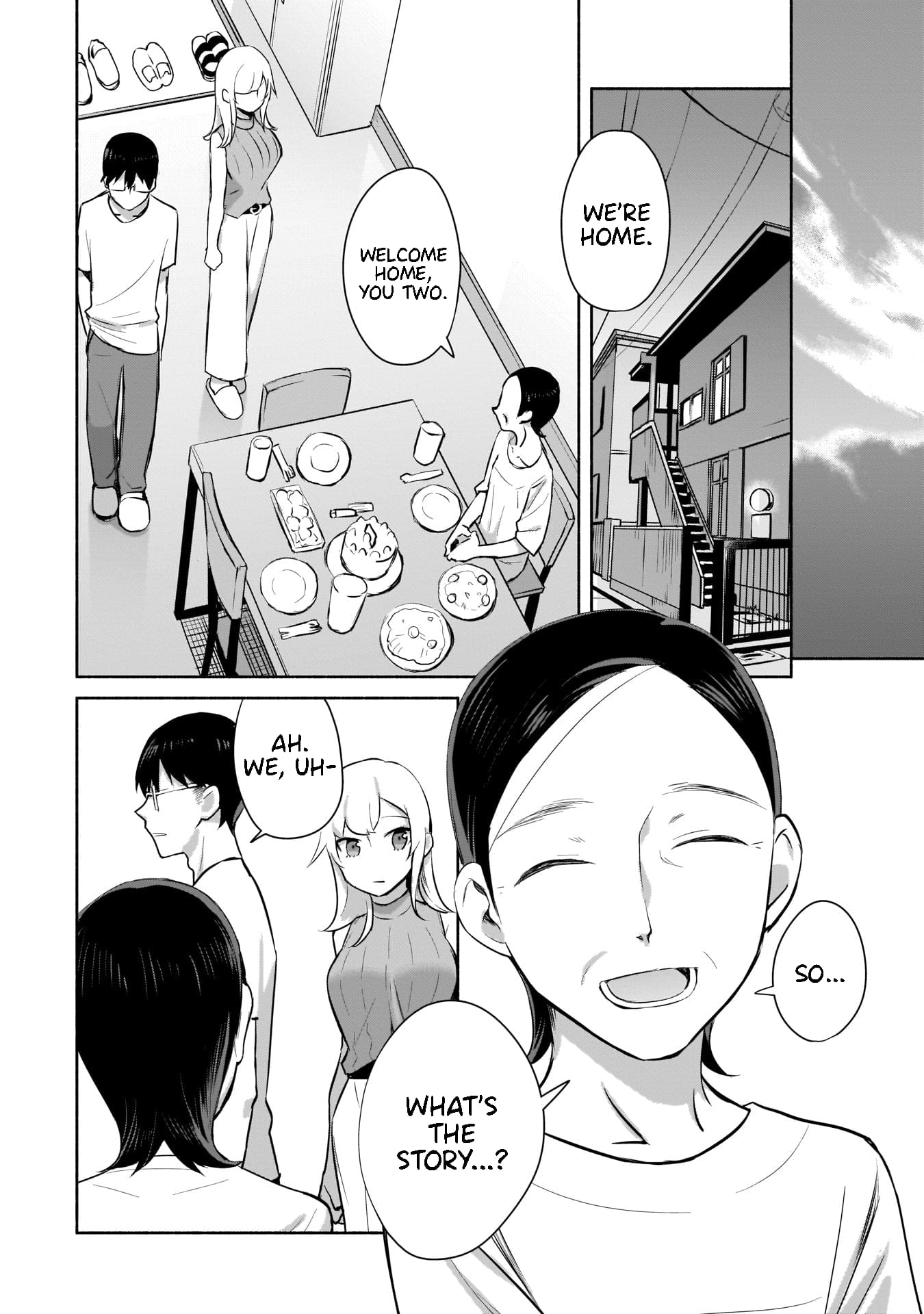 Bocchi no Boku ni Kyousei Kanojo ga Yattekita
