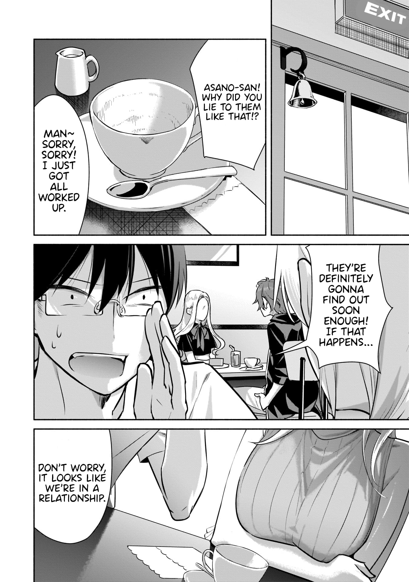 Bocchi no Boku ni Kyousei Kanojo ga Yattekita
