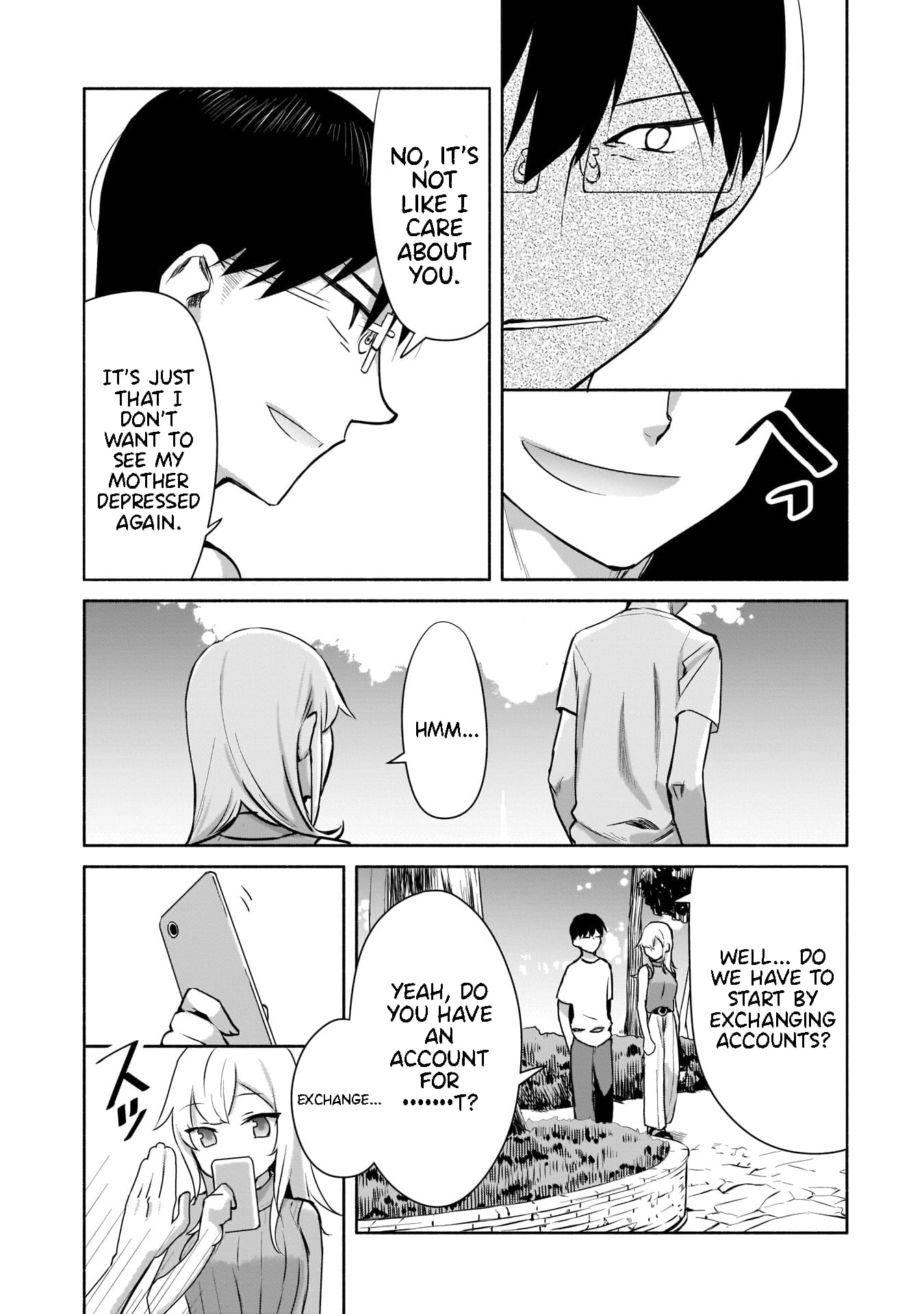 Bocchi no Boku ni Kyousei Kanojo ga Yattekita