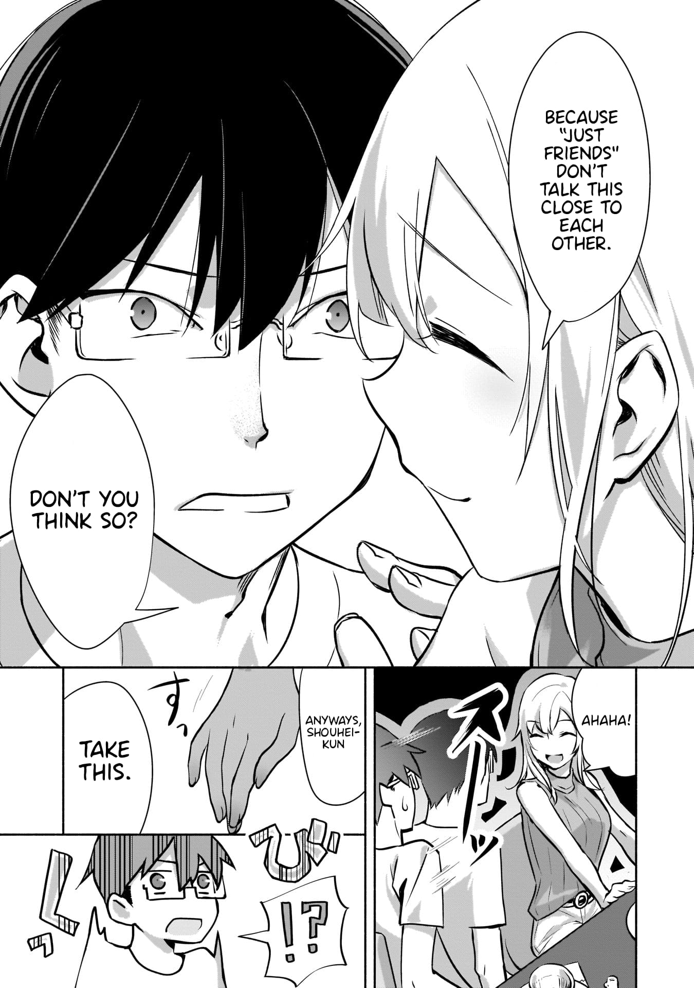 Bocchi no Boku ni Kyousei Kanojo ga Yattekita