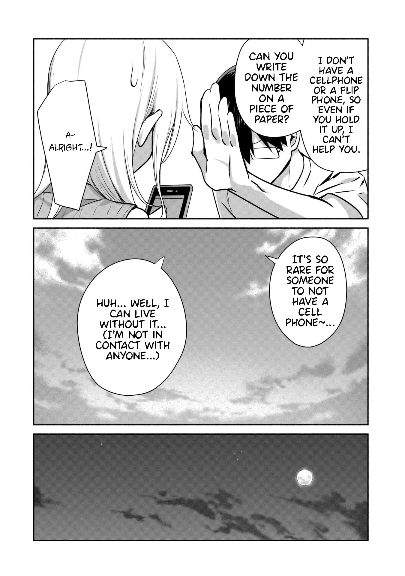 Bocchi no Boku ni Kyousei Kanojo ga Yattekita
