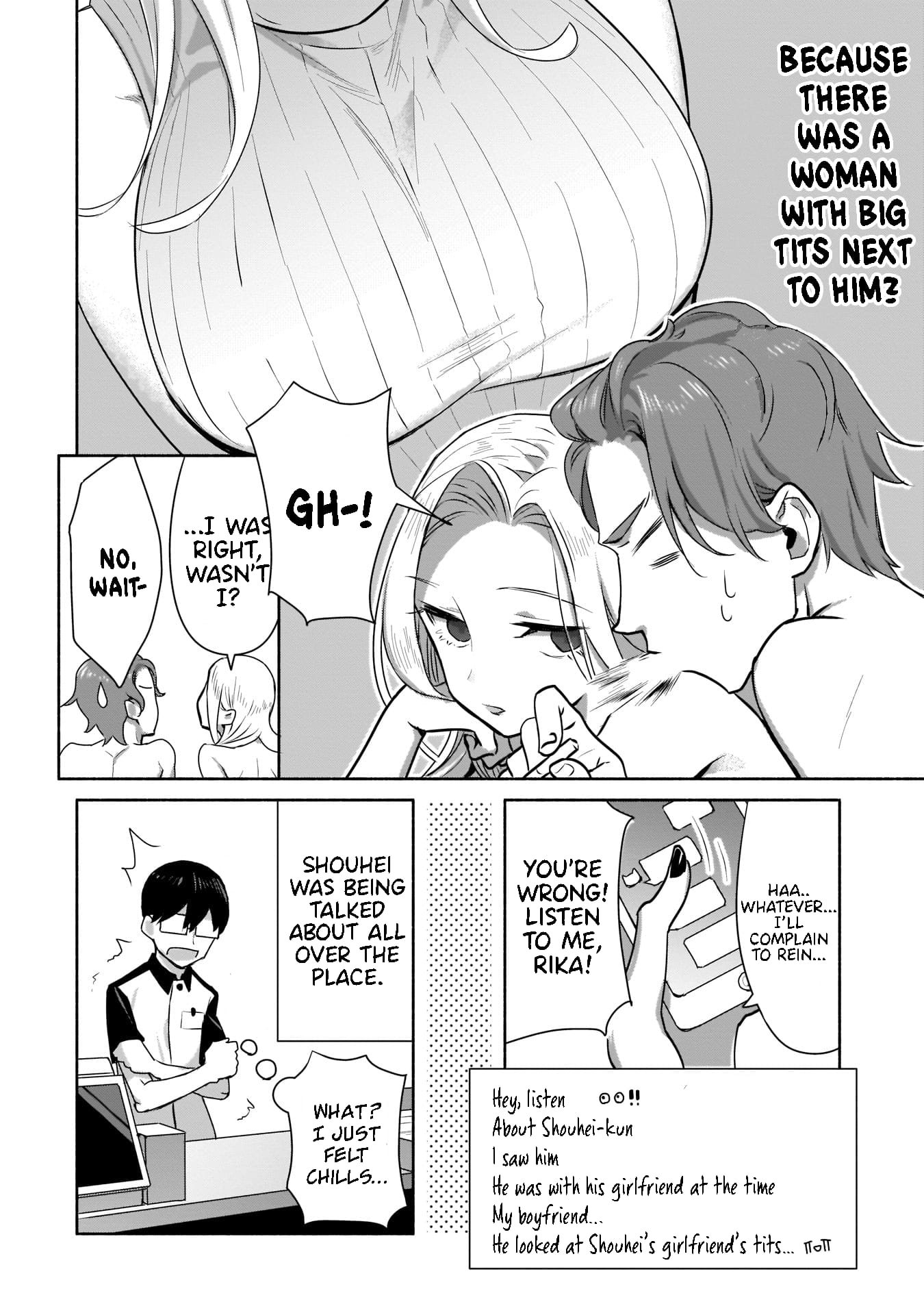 Bocchi no Boku ni Kyousei Kanojo ga Yattekita