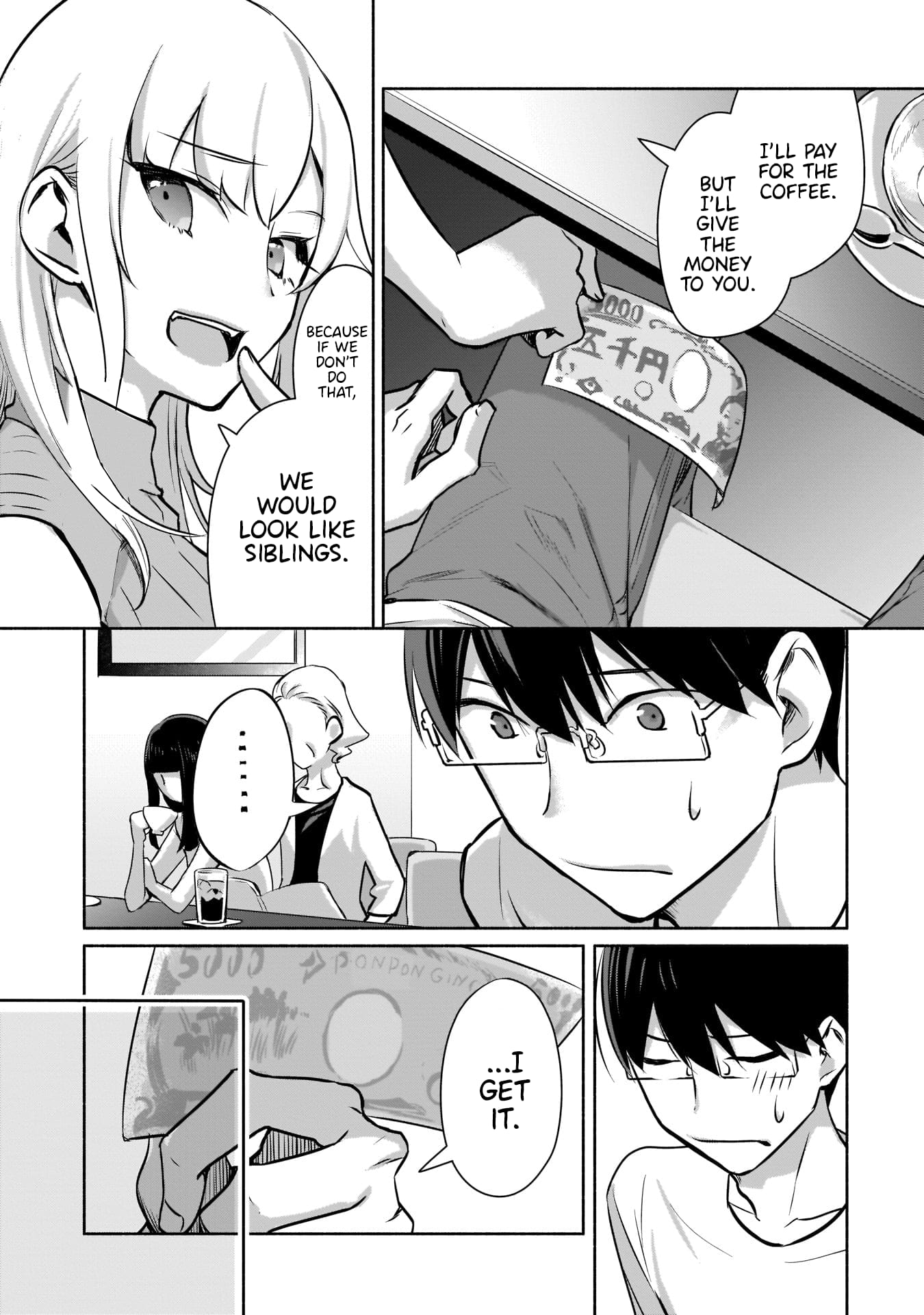 Bocchi no Boku ni Kyousei Kanojo ga Yattekita