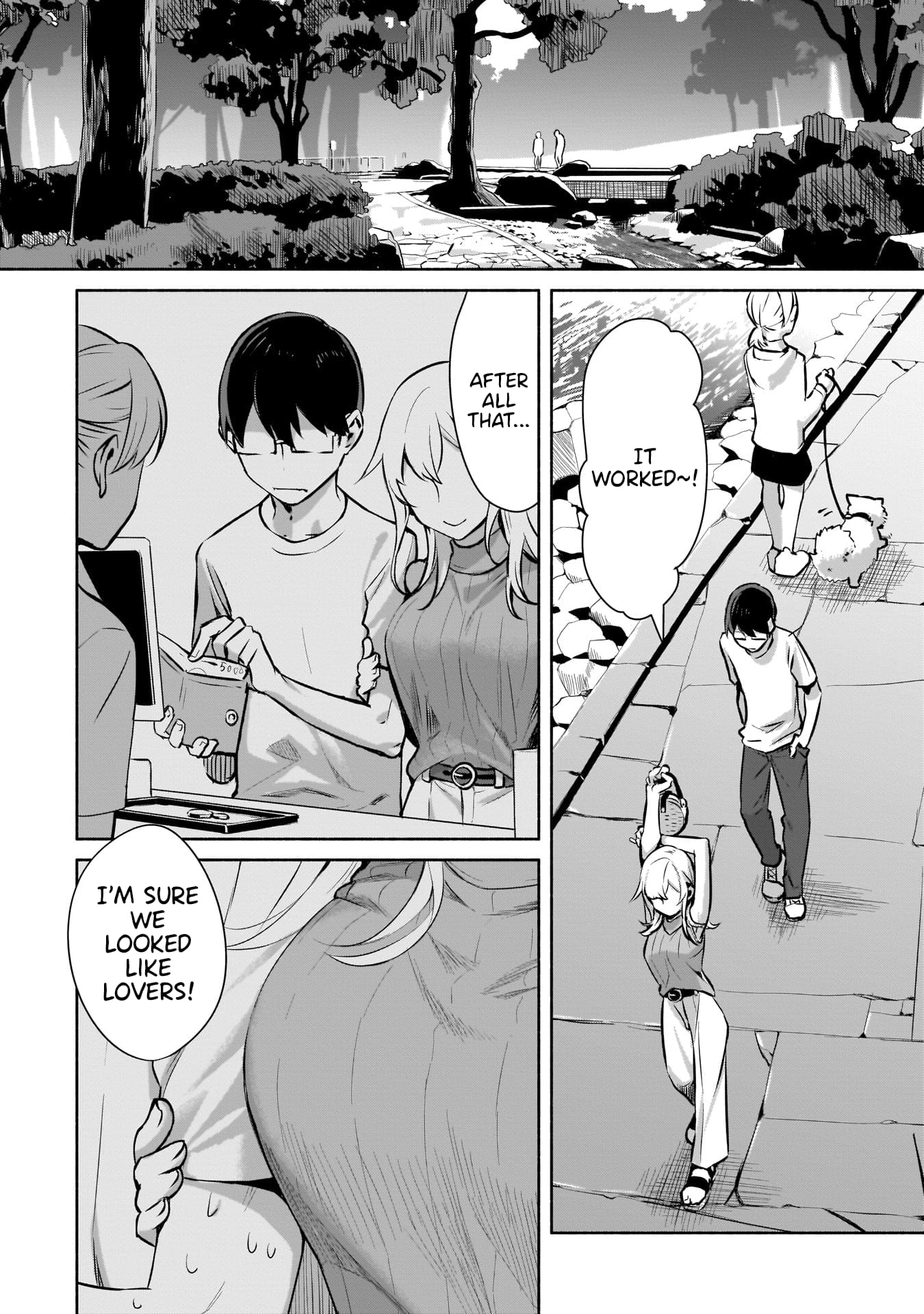 Bocchi no Boku ni Kyousei Kanojo ga Yattekita