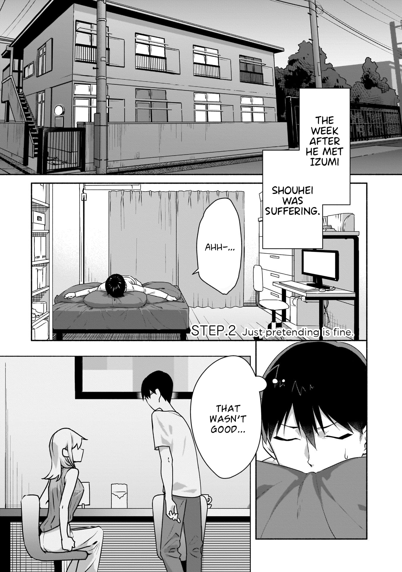 Bocchi no Boku ni Kyousei Kanojo ga Yattekita