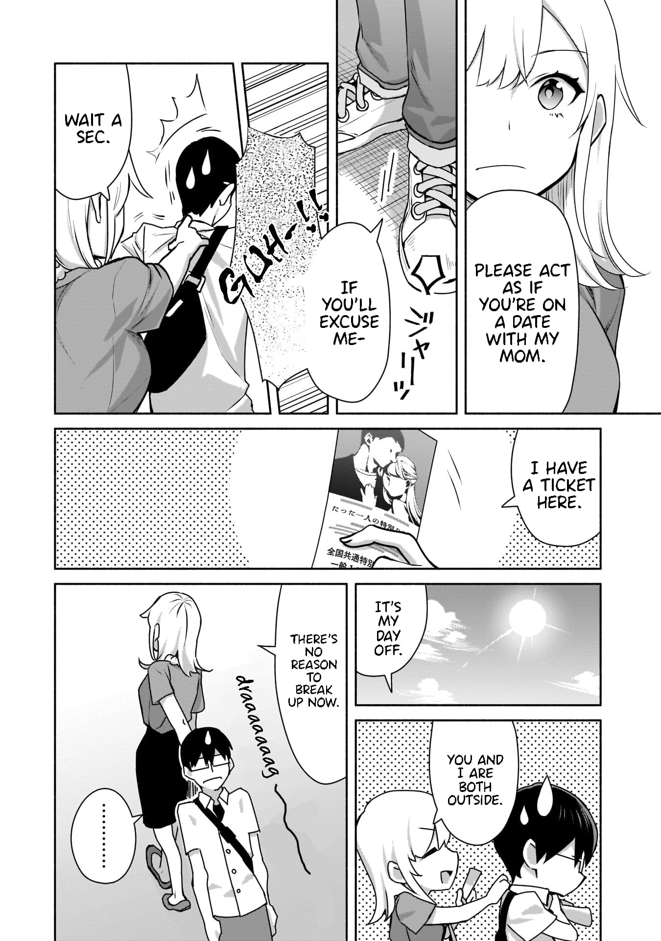 Bocchi no Boku ni Kyousei Kanojo ga Yattekita