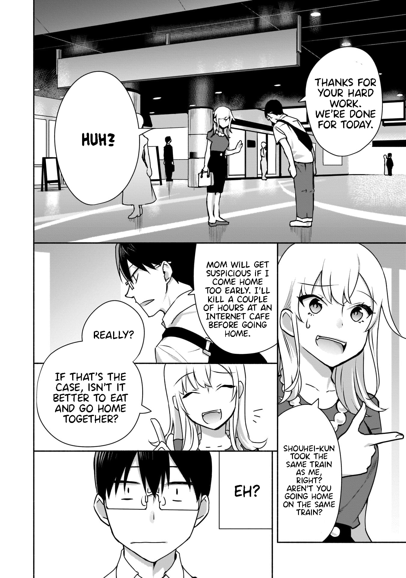 Bocchi no Boku ni Kyousei Kanojo ga Yattekita