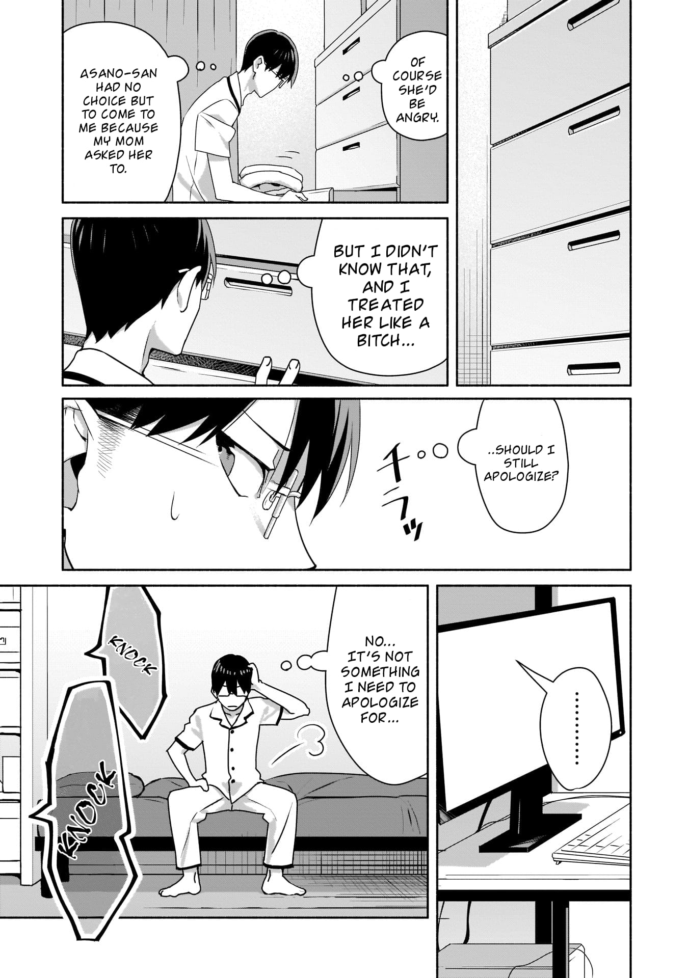 Bocchi no Boku ni Kyousei Kanojo ga Yattekita