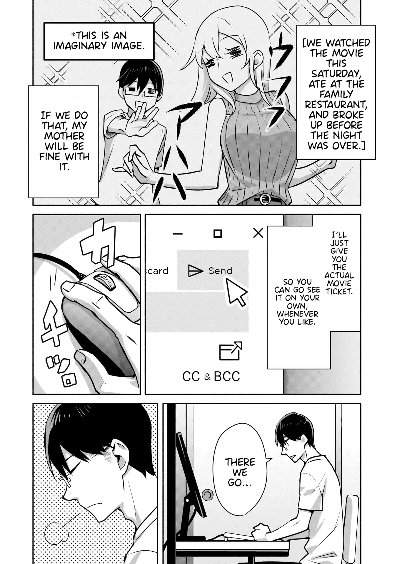 Bocchi no Boku ni Kyousei Kanojo ga Yattekita