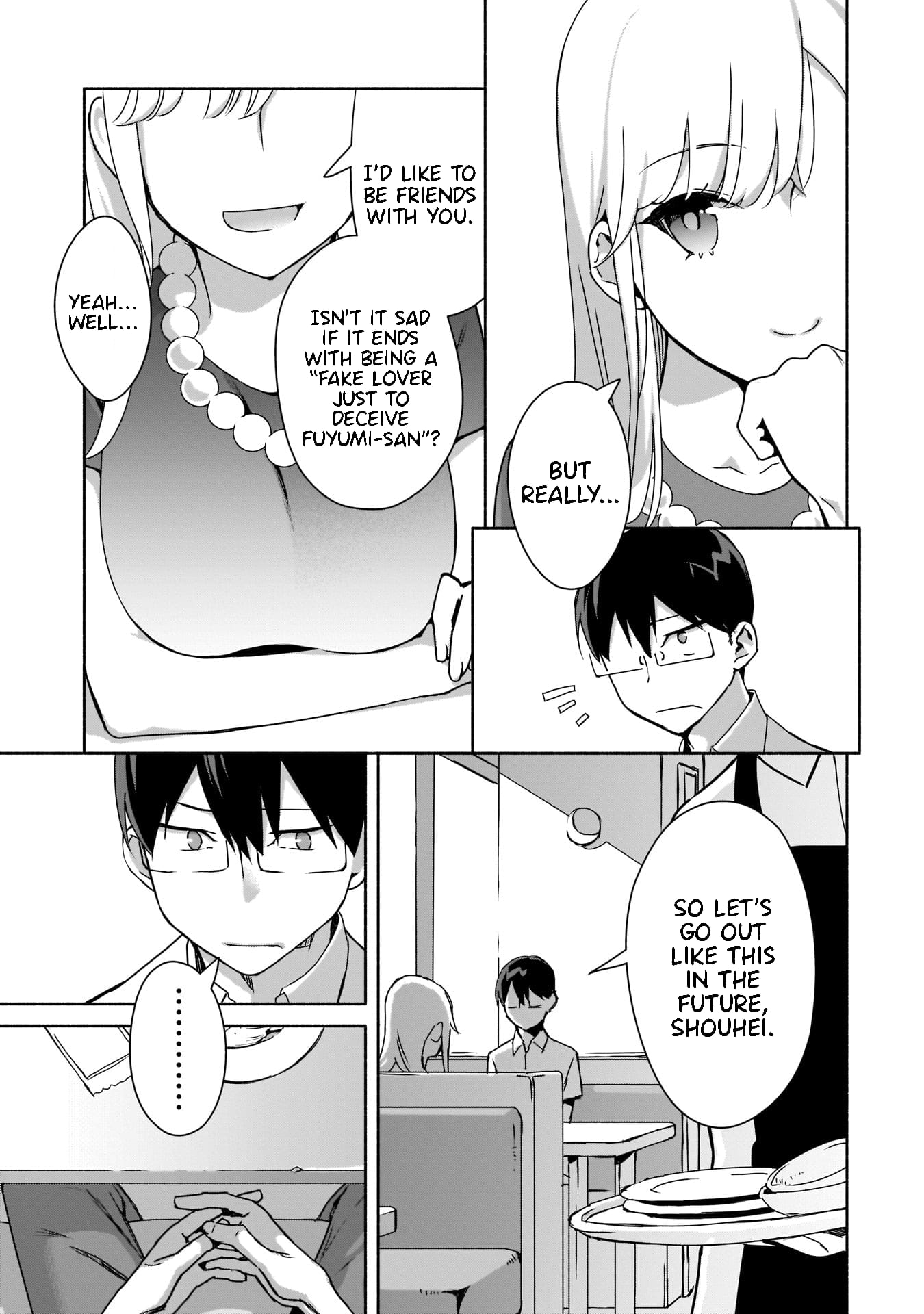 Bocchi no Boku ni Kyousei Kanojo ga Yattekita