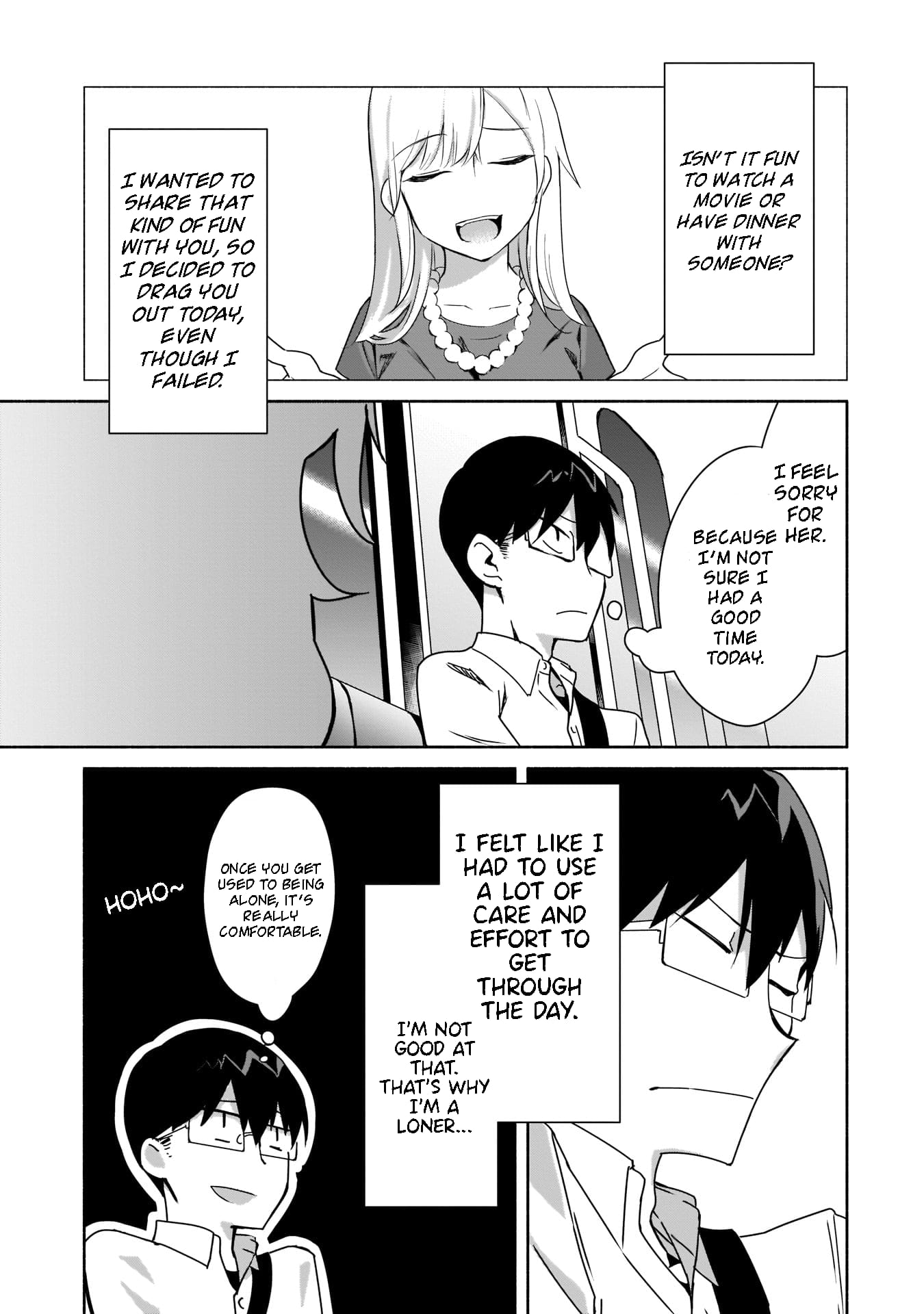 Bocchi no Boku ni Kyousei Kanojo ga Yattekita