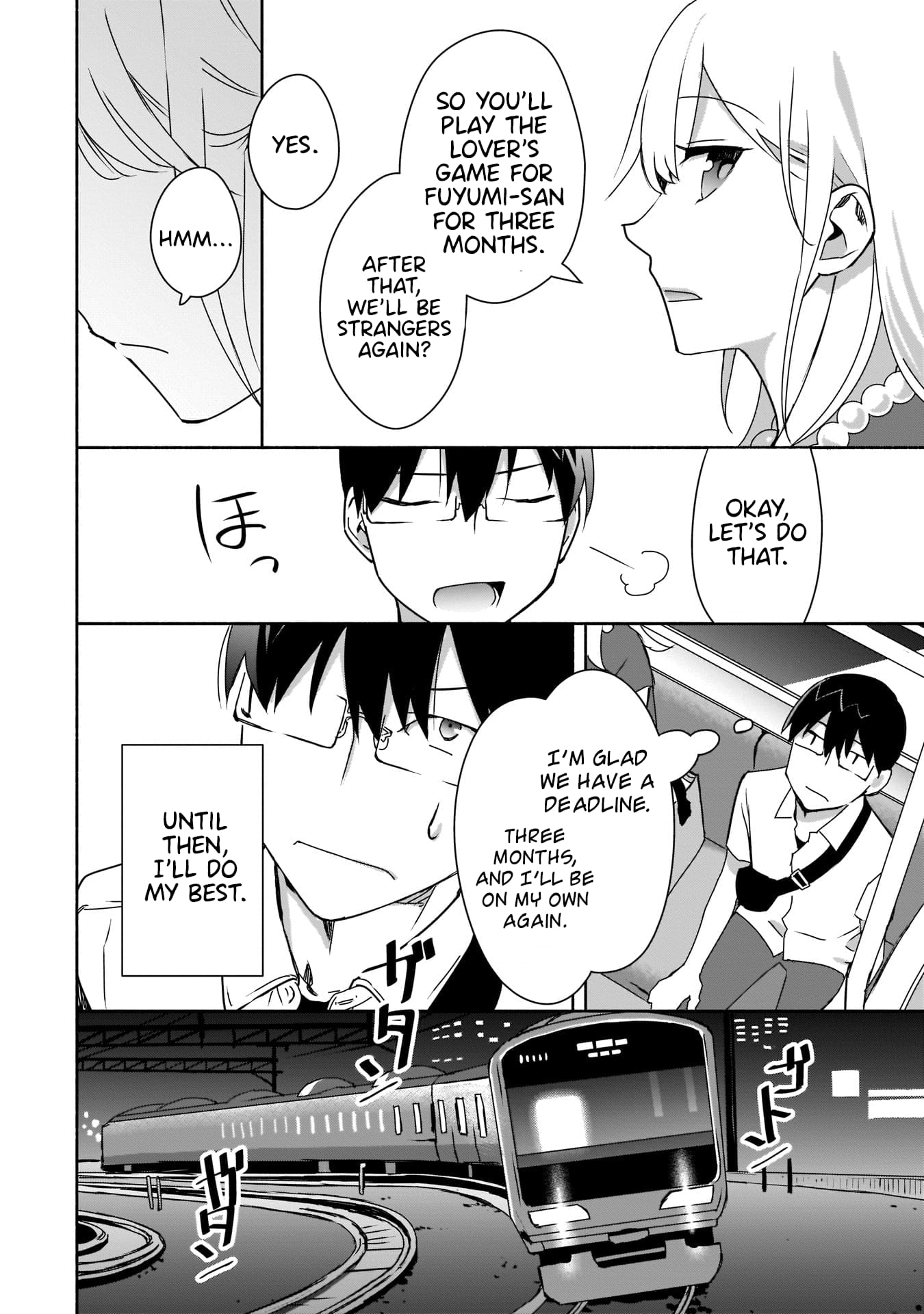 Bocchi no Boku ni Kyousei Kanojo ga Yattekita