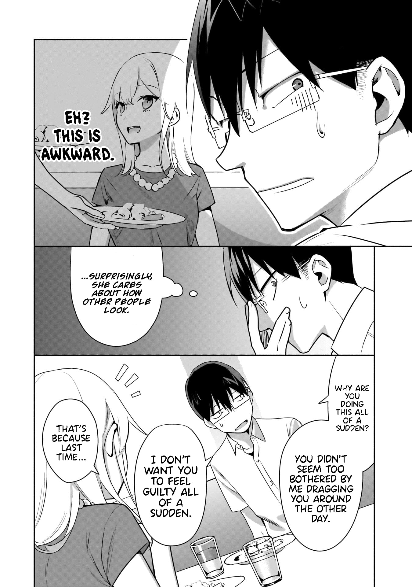 Bocchi no Boku ni Kyousei Kanojo ga Yattekita
