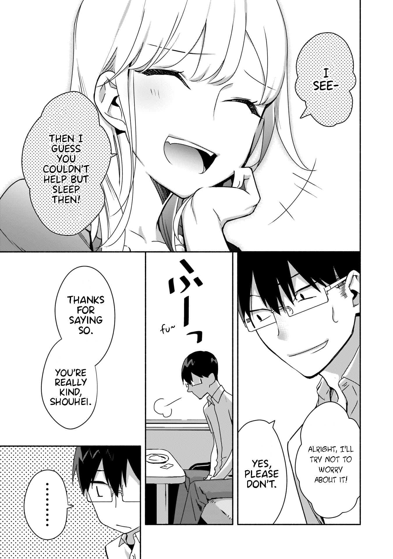 Bocchi no Boku ni Kyousei Kanojo ga Yattekita