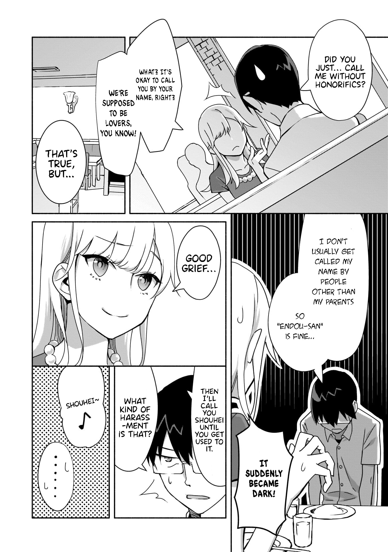 Bocchi no Boku ni Kyousei Kanojo ga Yattekita