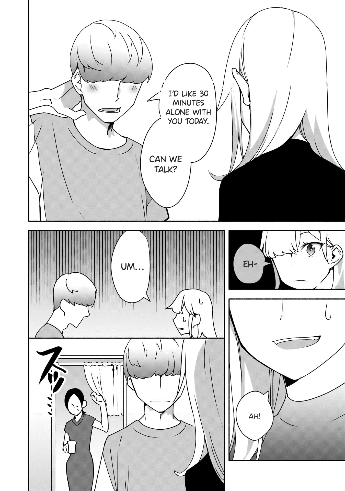 Bocchi no Boku ni Kyousei Kanojo ga Yattekita