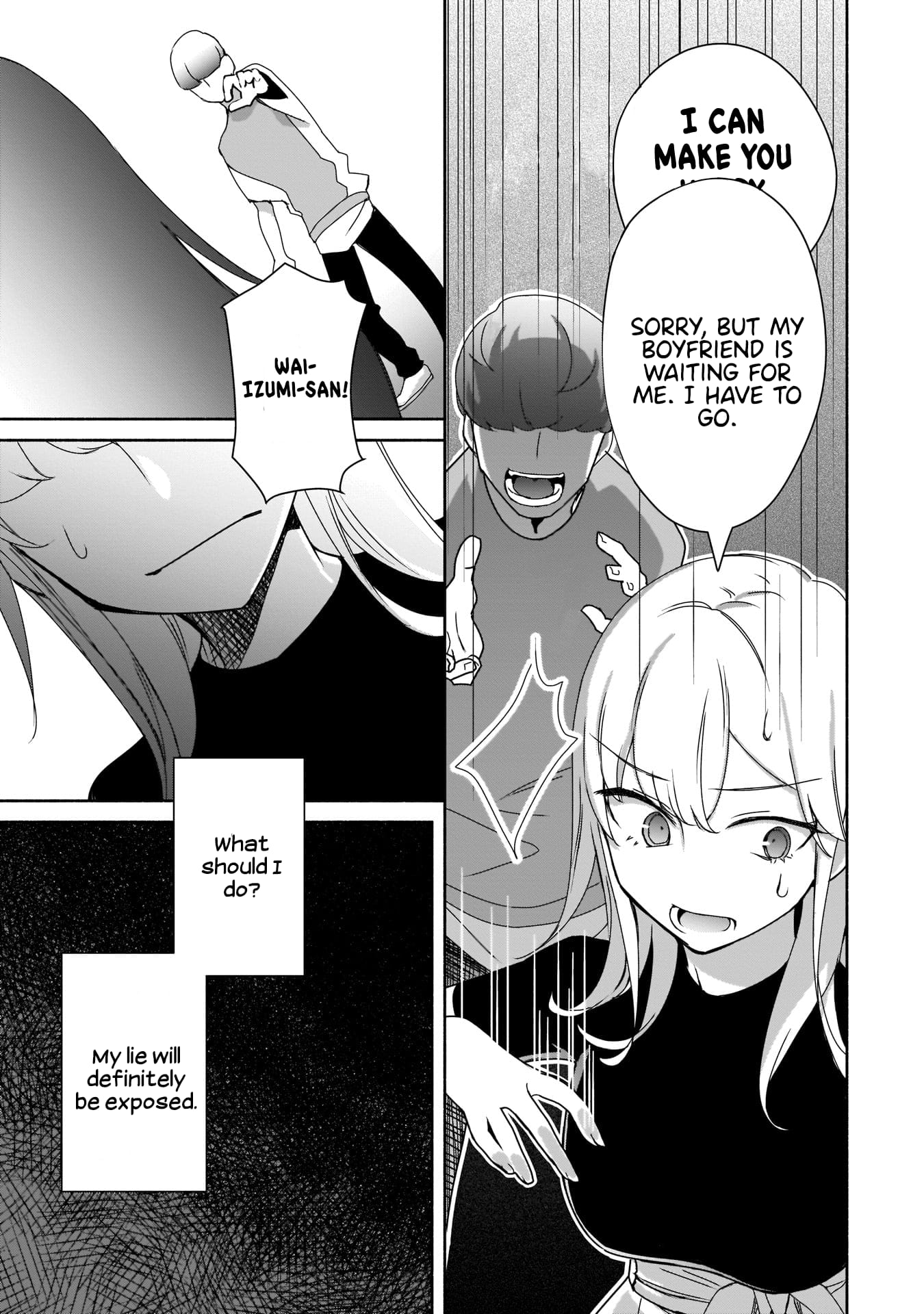 Bocchi no Boku ni Kyousei Kanojo ga Yattekita