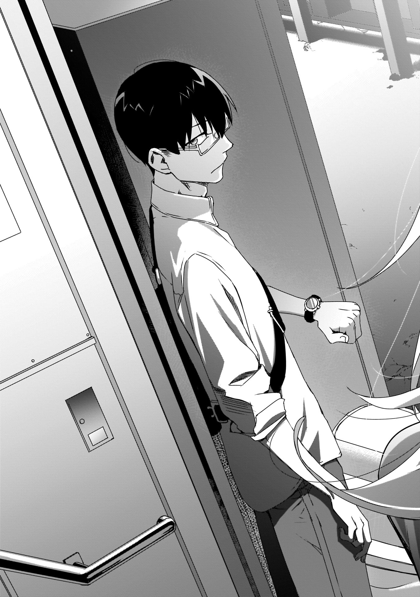 Bocchi no Boku ni Kyousei Kanojo ga Yattekita