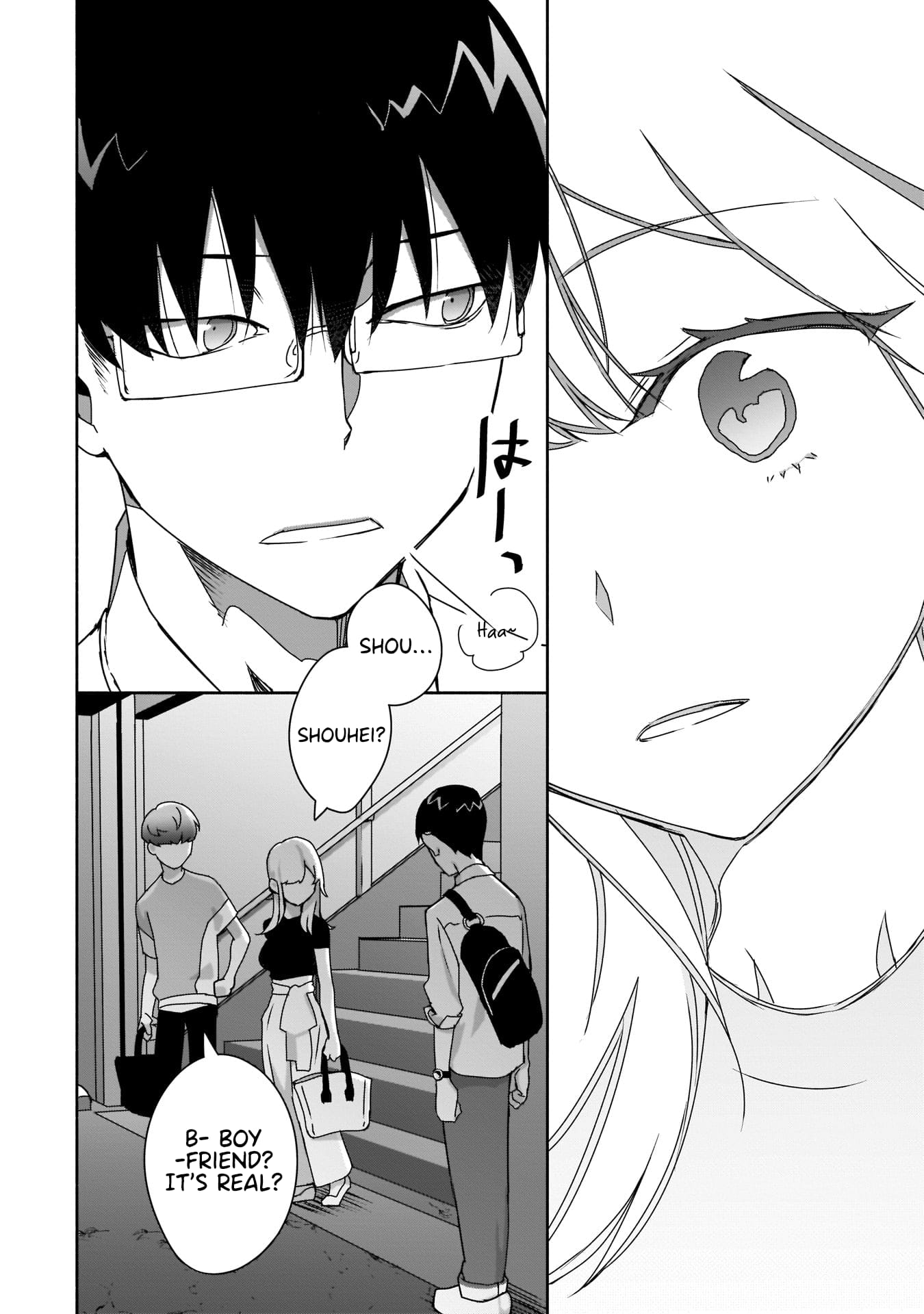 Bocchi no Boku ni Kyousei Kanojo ga Yattekita
