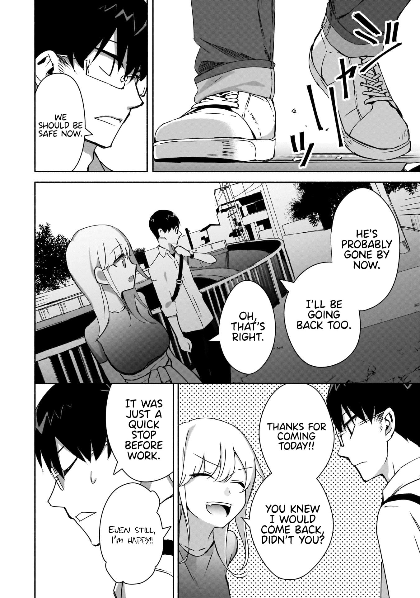 Bocchi no Boku ni Kyousei Kanojo ga Yattekita