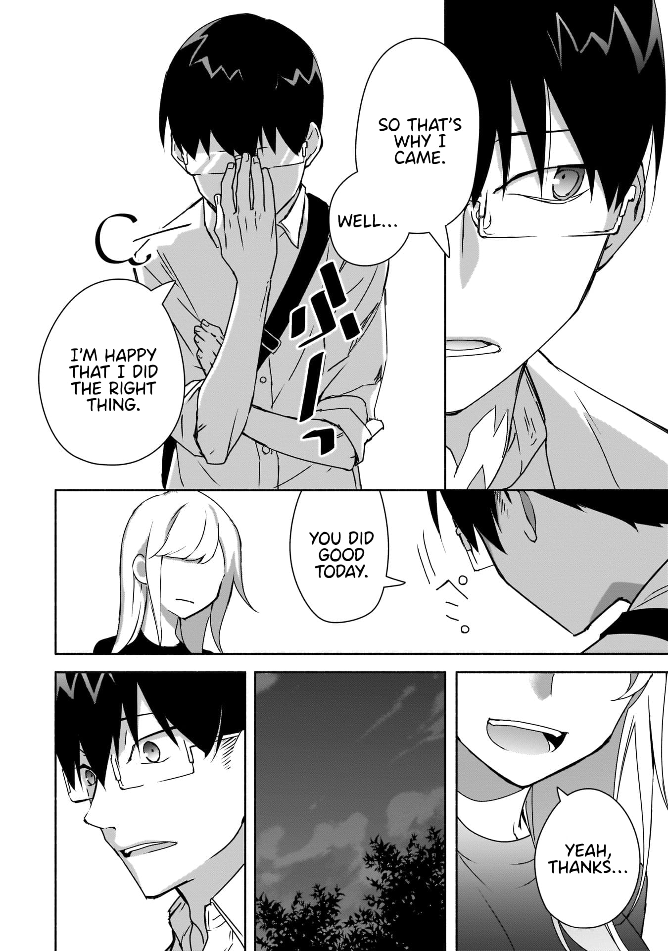 Bocchi no Boku ni Kyousei Kanojo ga Yattekita