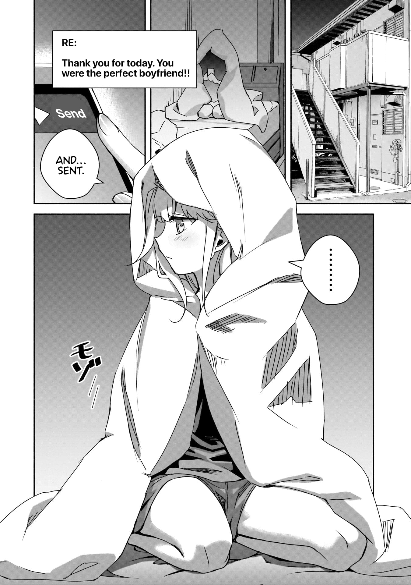 Bocchi no Boku ni Kyousei Kanojo ga Yattekita