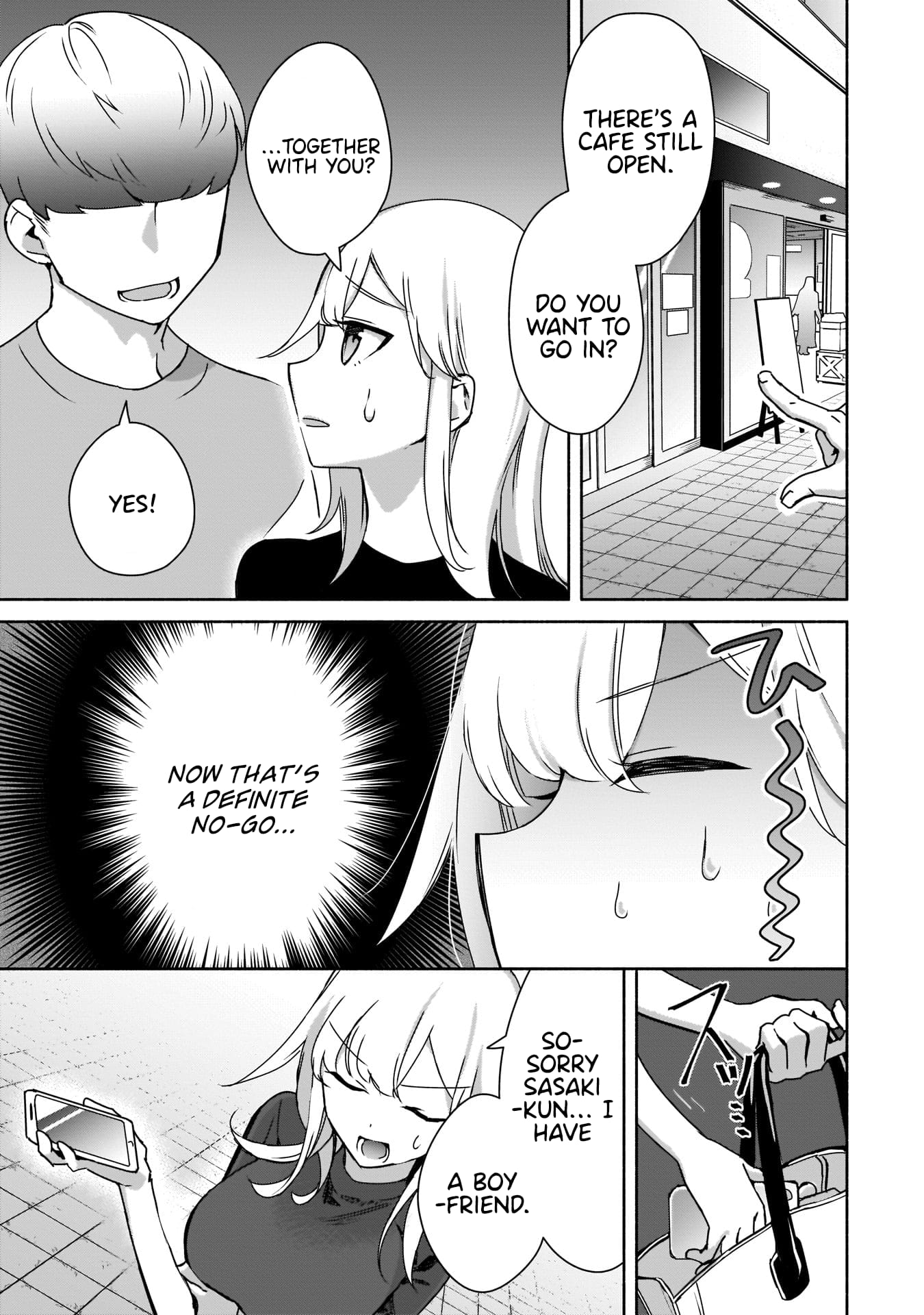 Bocchi no Boku ni Kyousei Kanojo ga Yattekita