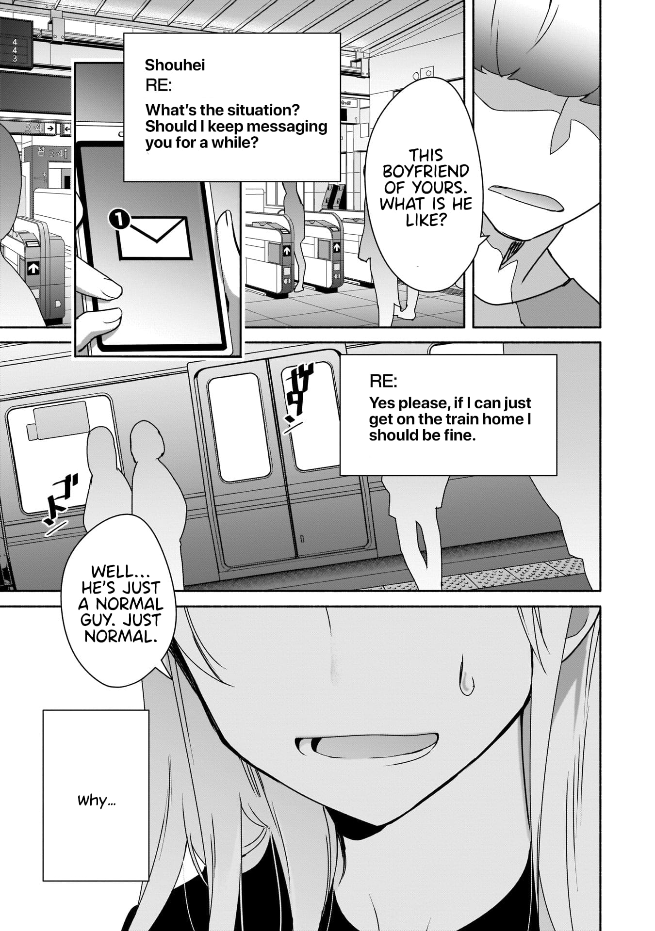 Bocchi no Boku ni Kyousei Kanojo ga Yattekita