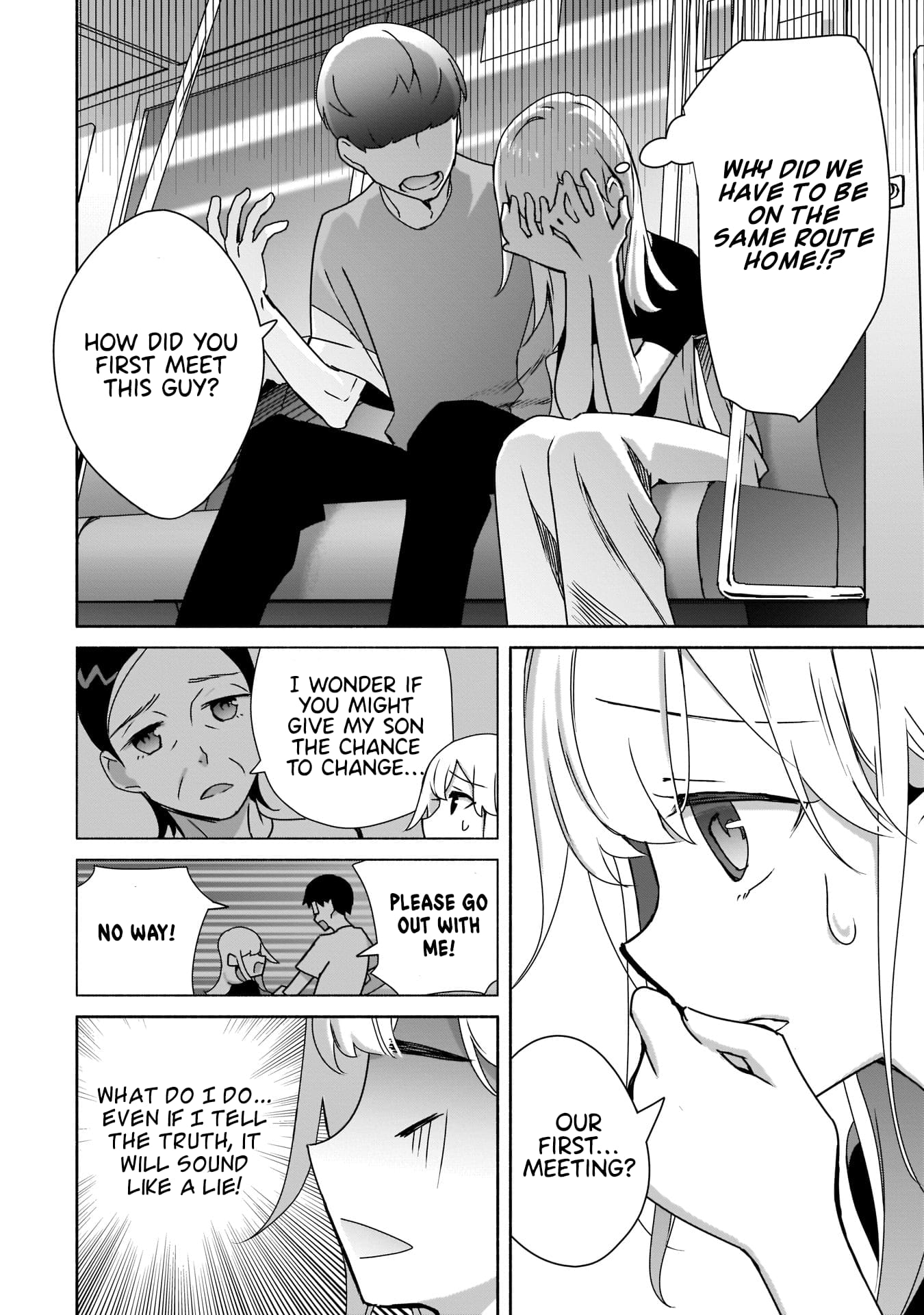 Bocchi no Boku ni Kyousei Kanojo ga Yattekita