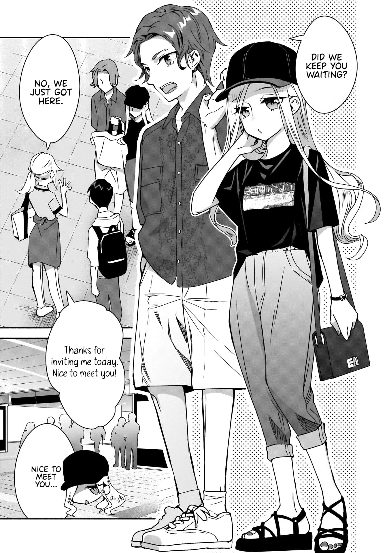 Bocchi no Boku ni Kyousei Kanojo ga Yattekita