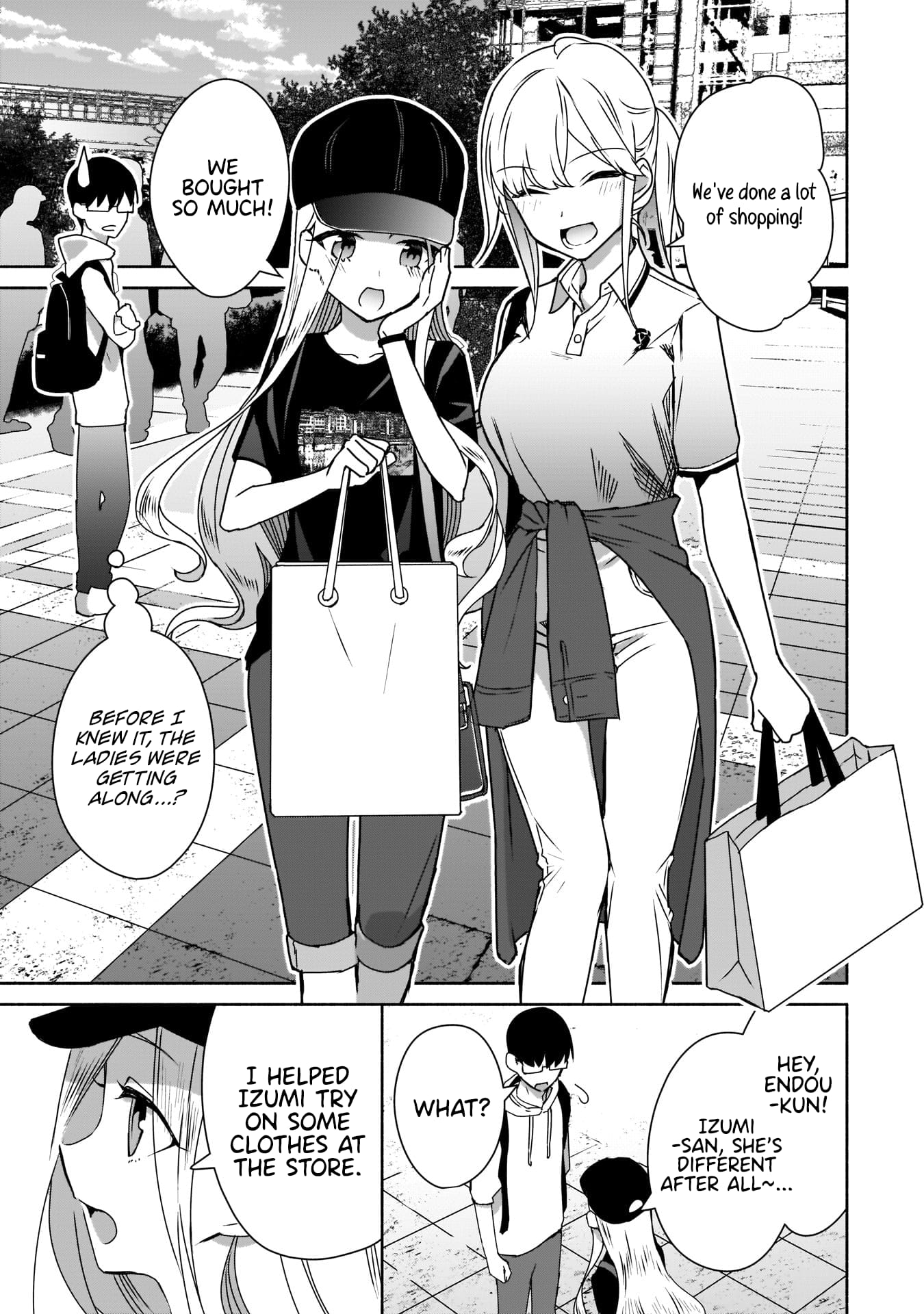 Bocchi no Boku ni Kyousei Kanojo ga Yattekita