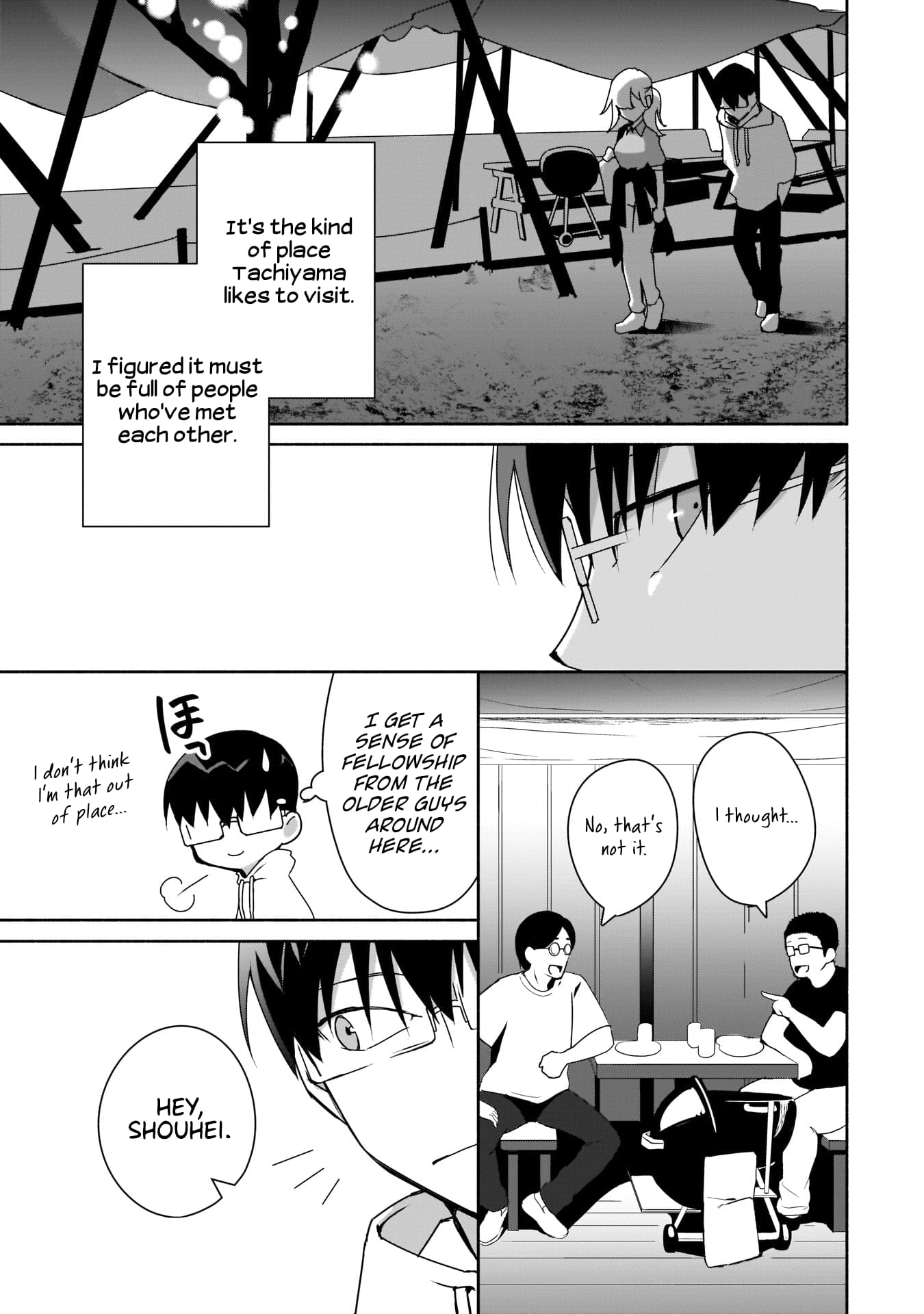 Bocchi no Boku ni Kyousei Kanojo ga Yattekita
