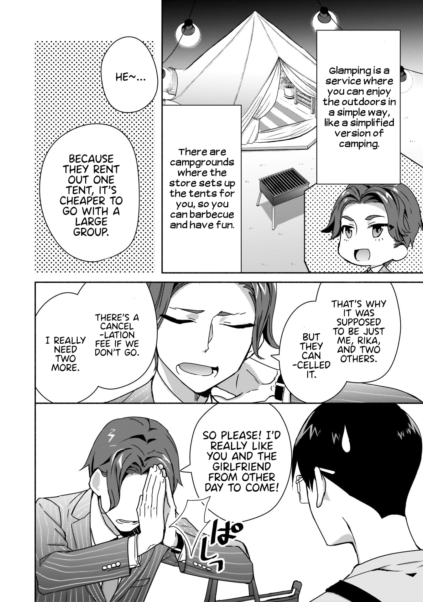 Bocchi no Boku ni Kyousei Kanojo ga Yattekita