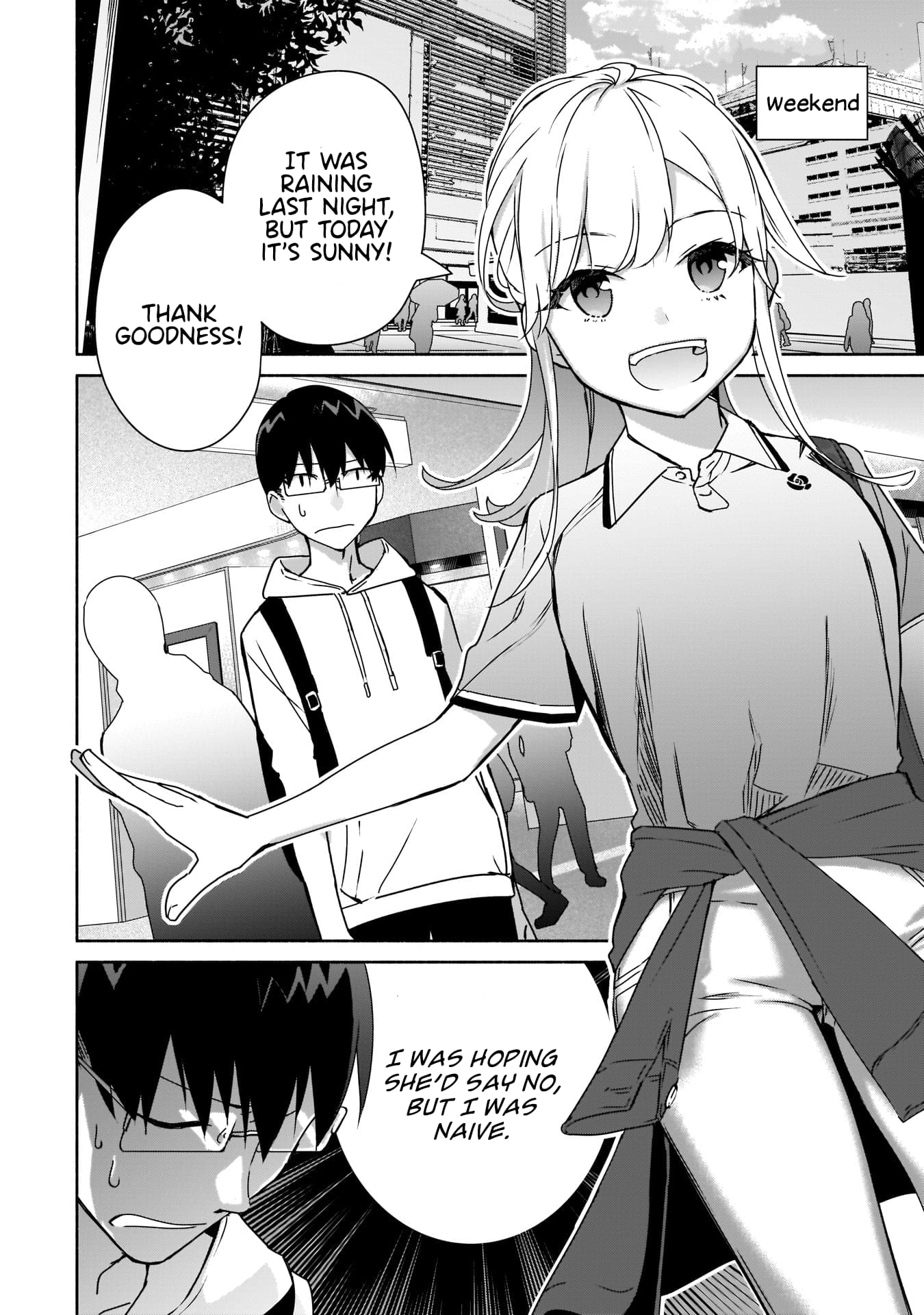 Bocchi no Boku ni Kyousei Kanojo ga Yattekita