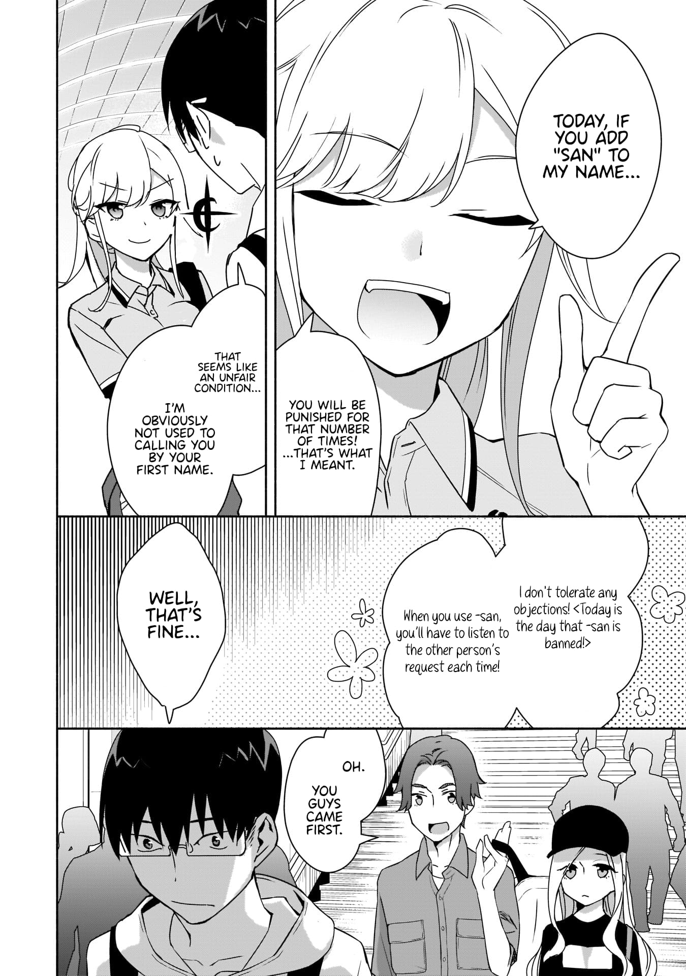 Bocchi no Boku ni Kyousei Kanojo ga Yattekita