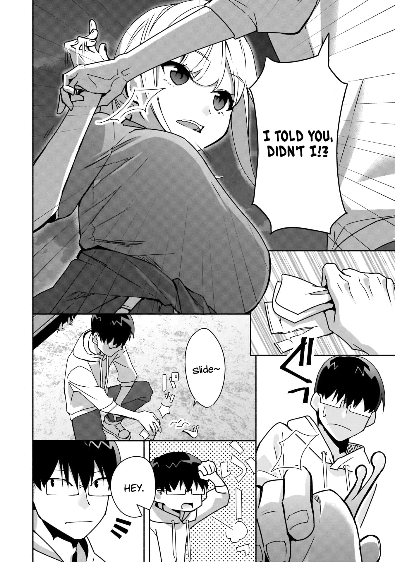 Bocchi no Boku ni Kyousei Kanojo ga Yattekita