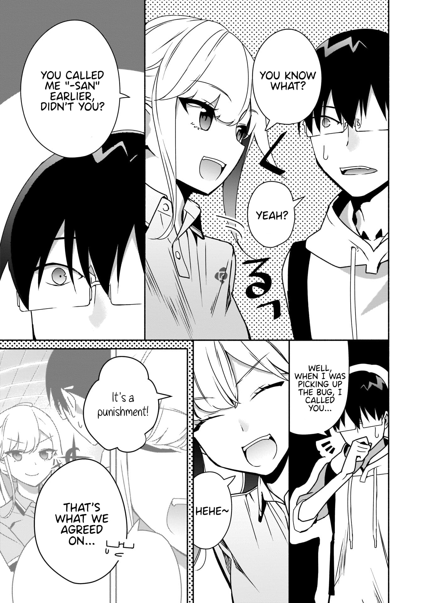 Bocchi no Boku ni Kyousei Kanojo ga Yattekita