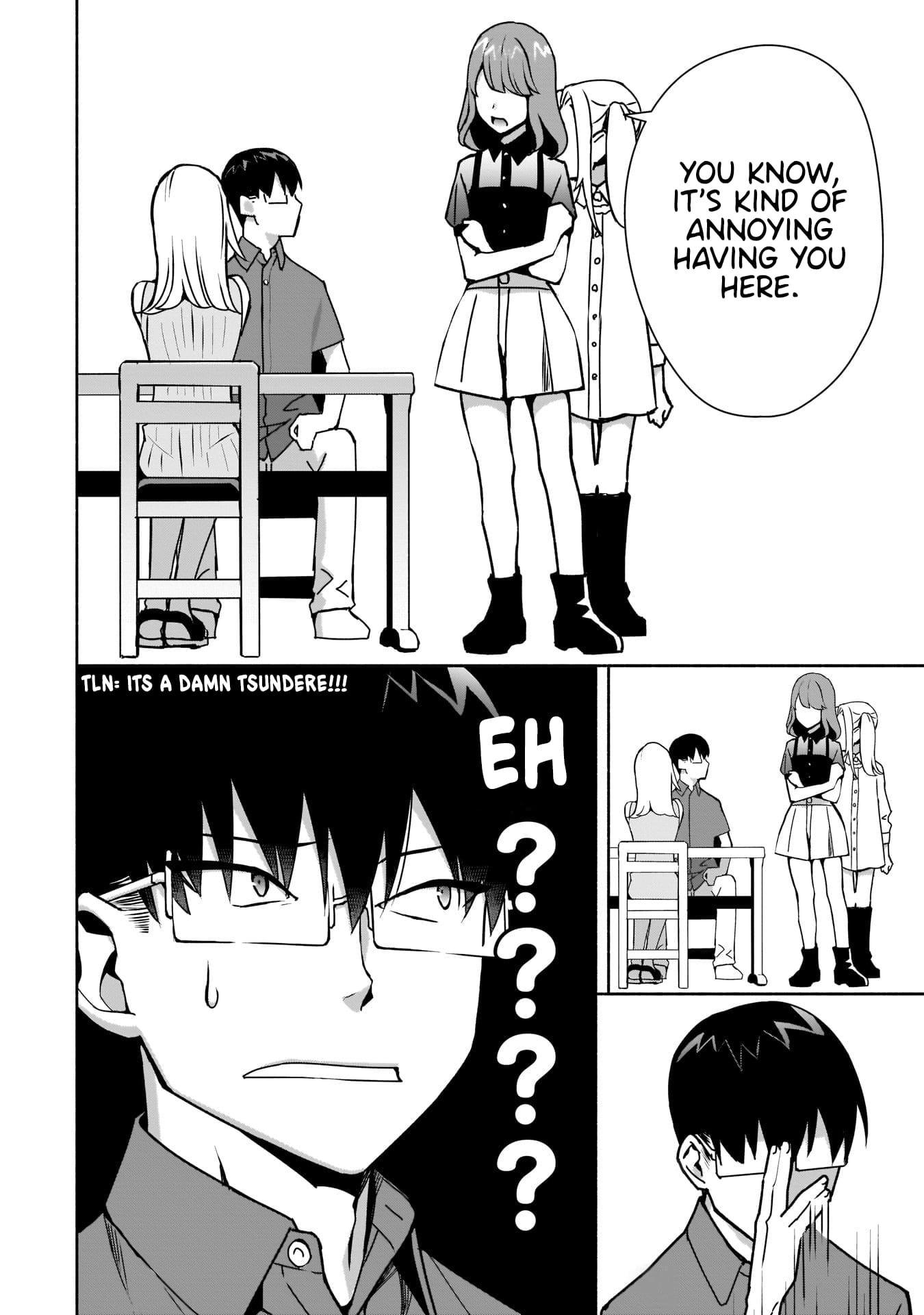 Bocchi no Boku ni Kyousei Kanojo ga Yattekita