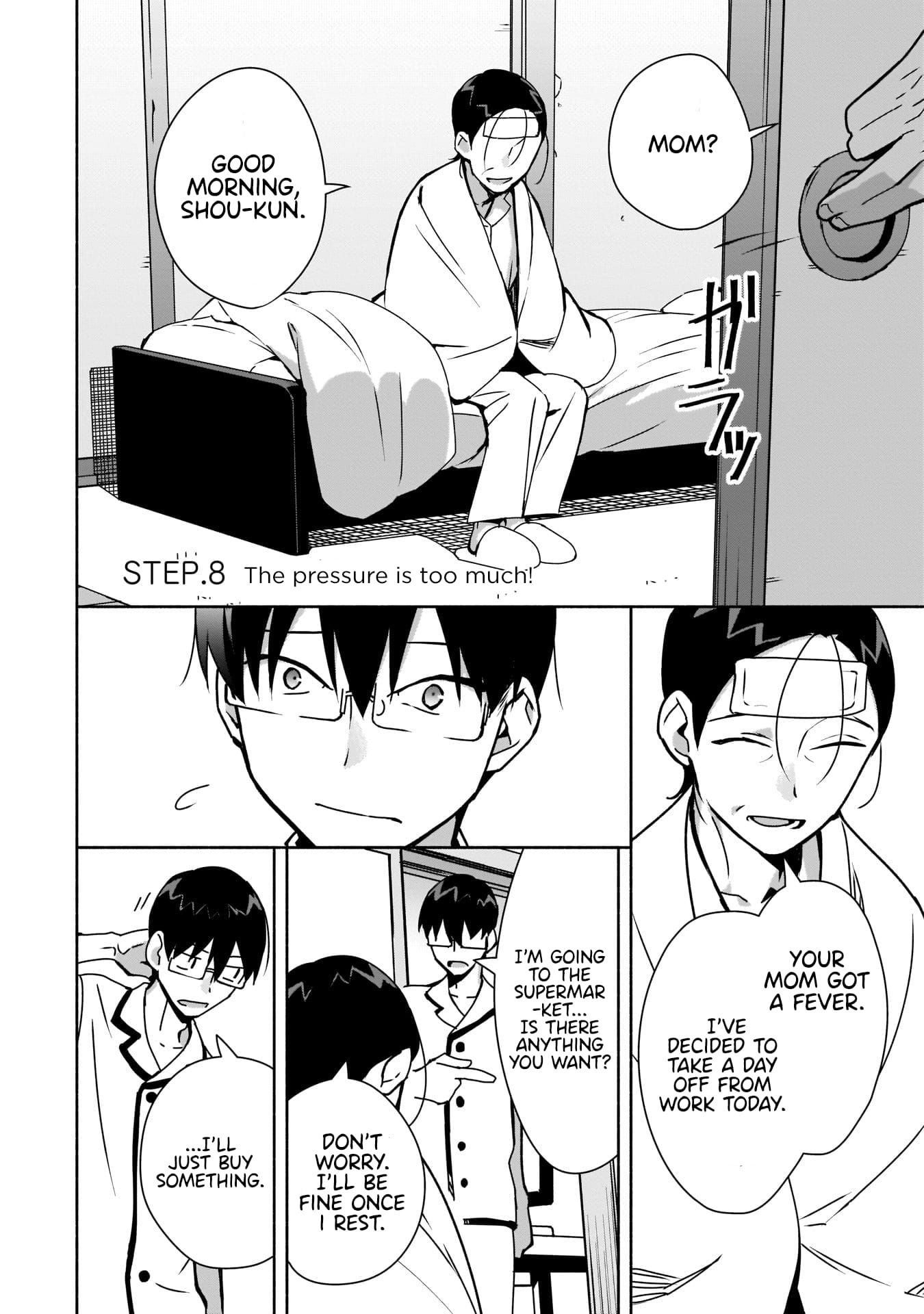 Bocchi no Boku ni Kyousei Kanojo ga Yattekita