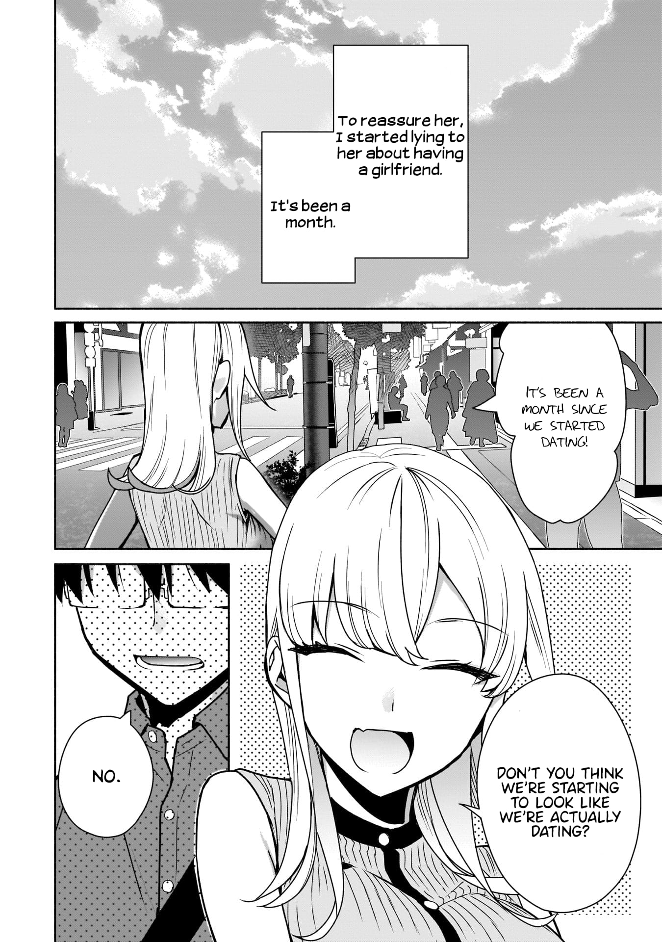 Bocchi no Boku ni Kyousei Kanojo ga Yattekita