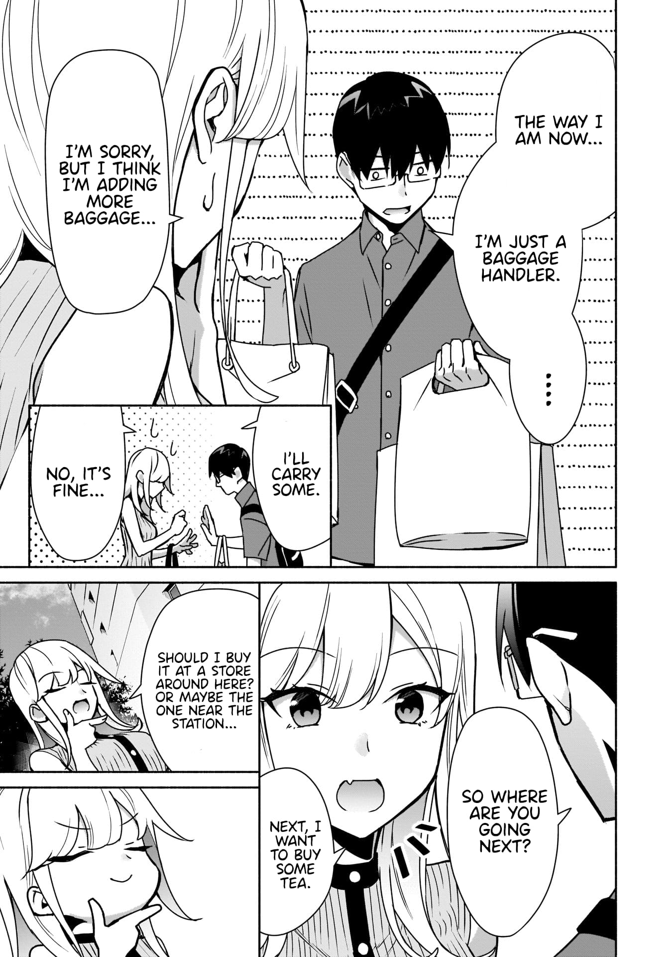 Bocchi no Boku ni Kyousei Kanojo ga Yattekita