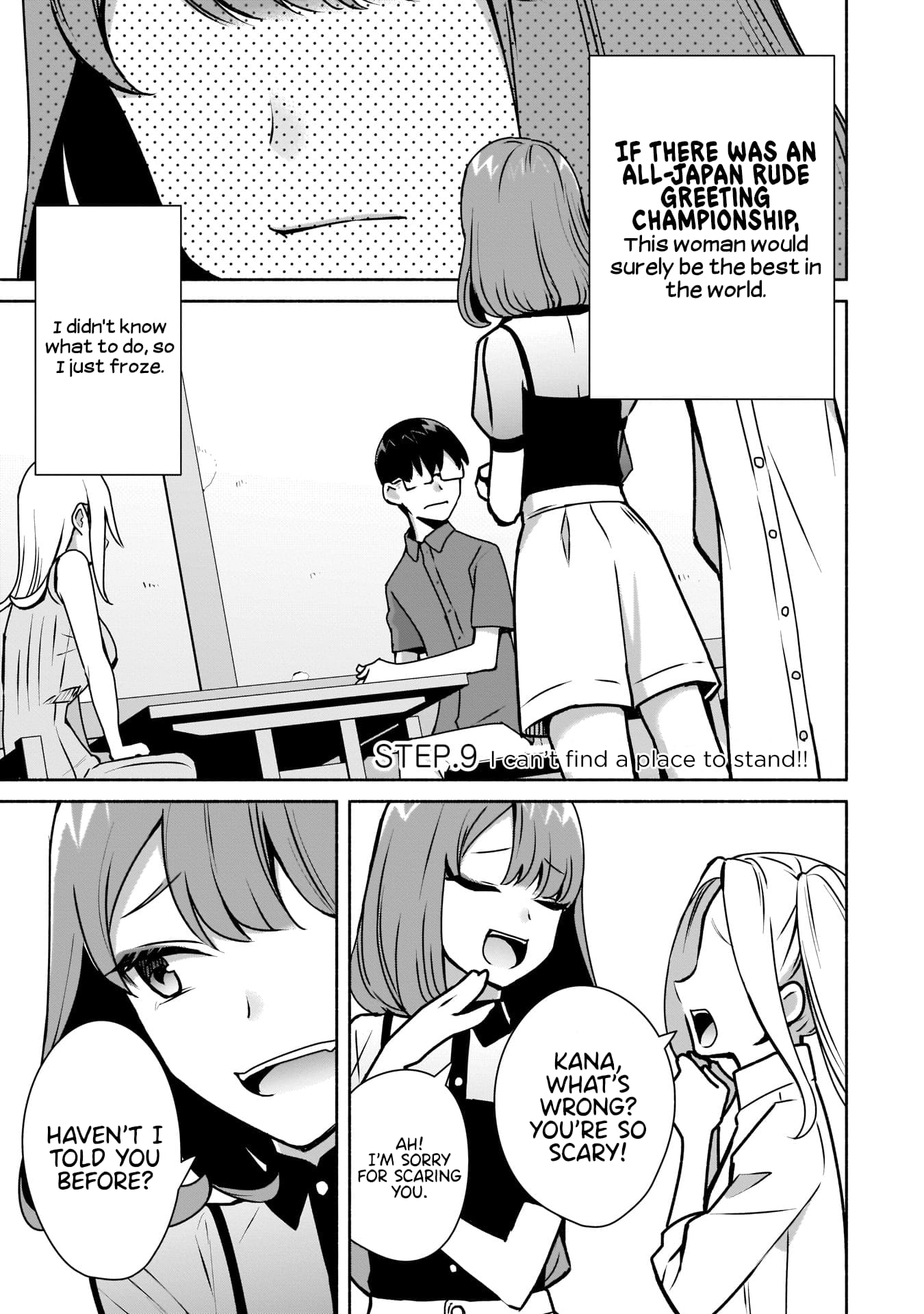 Bocchi no Boku ni Kyousei Kanojo ga Yattekita
