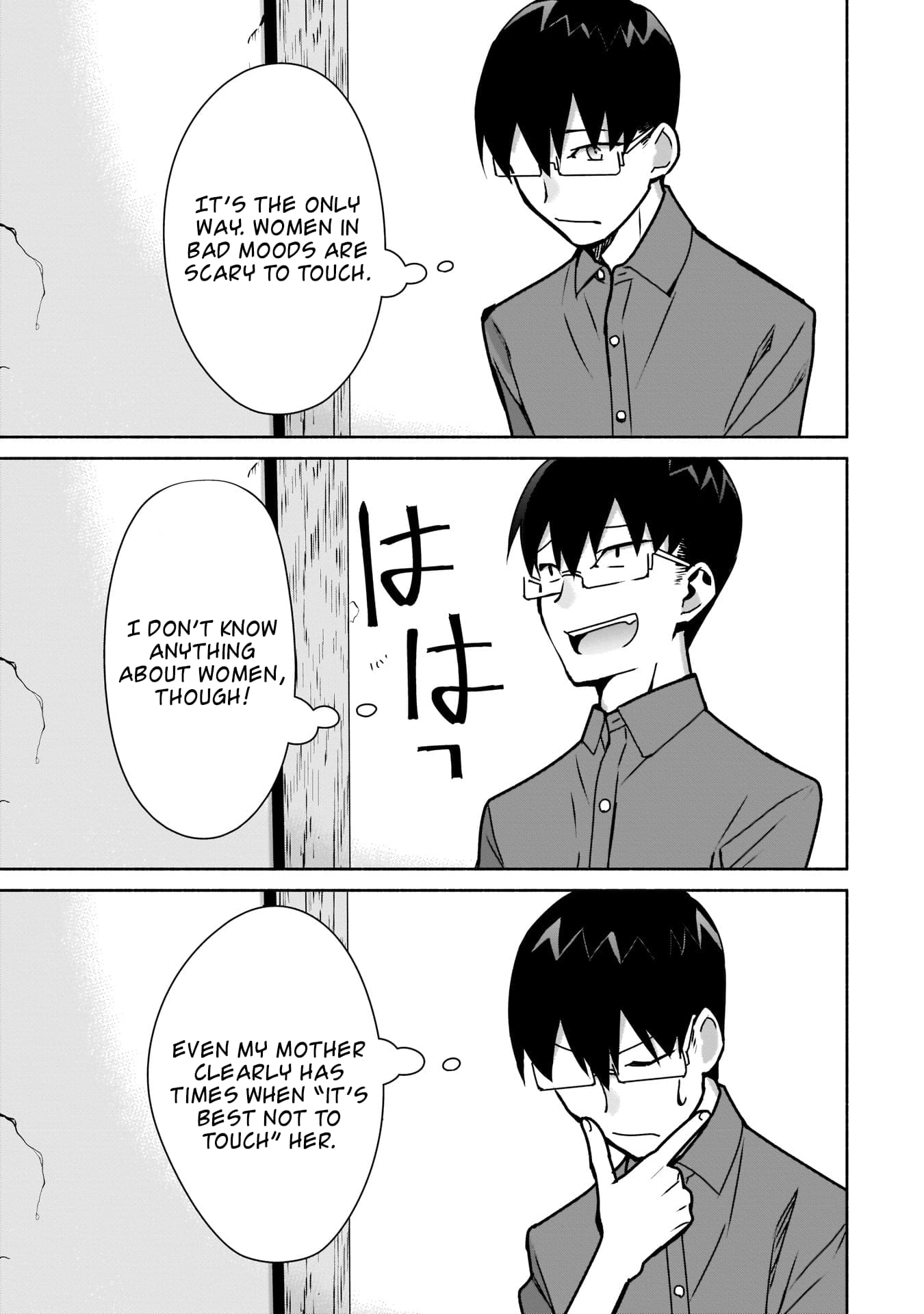 Bocchi no Boku ni Kyousei Kanojo ga Yattekita