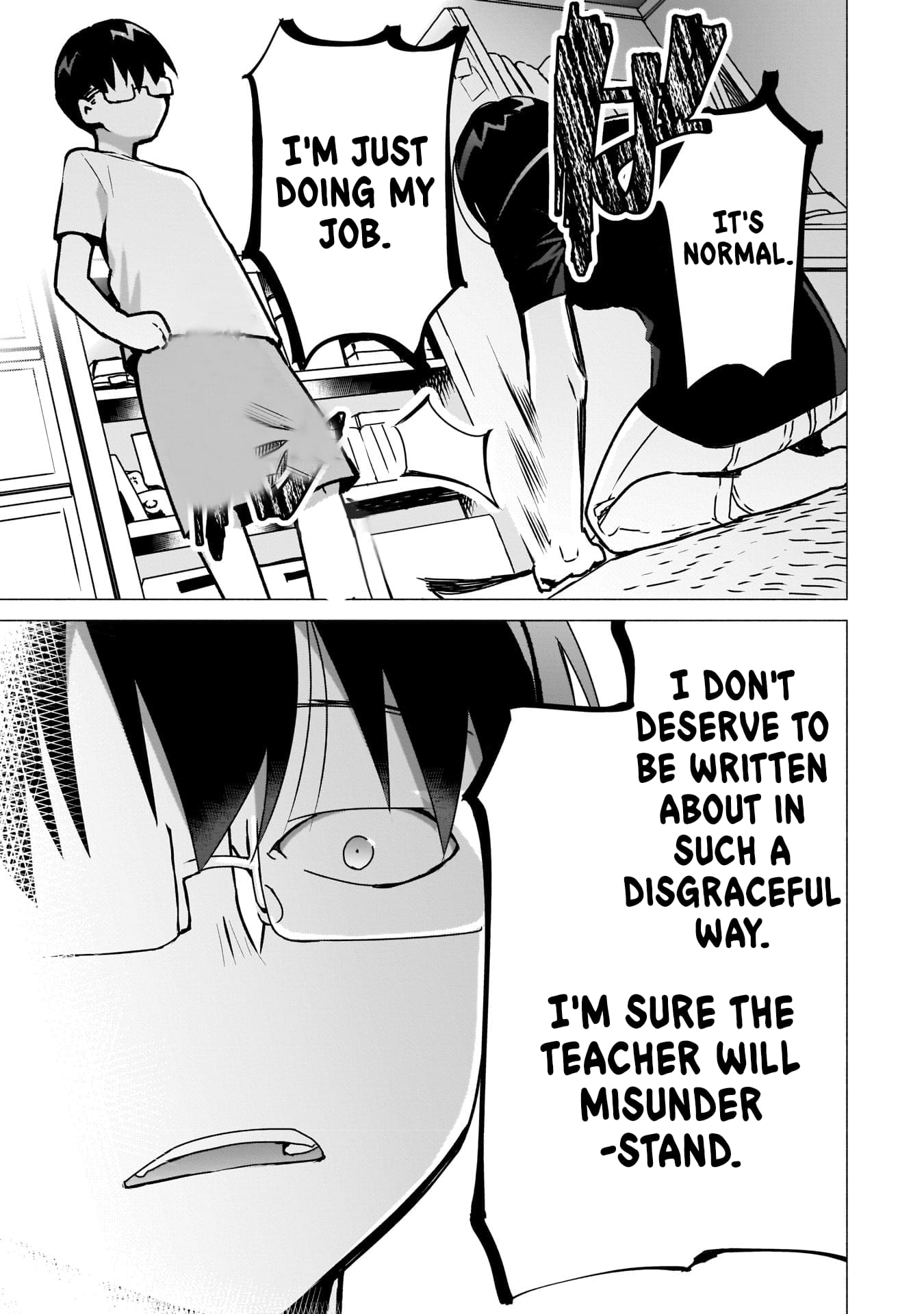 Bocchi no Boku ni Kyousei Kanojo ga Yattekita