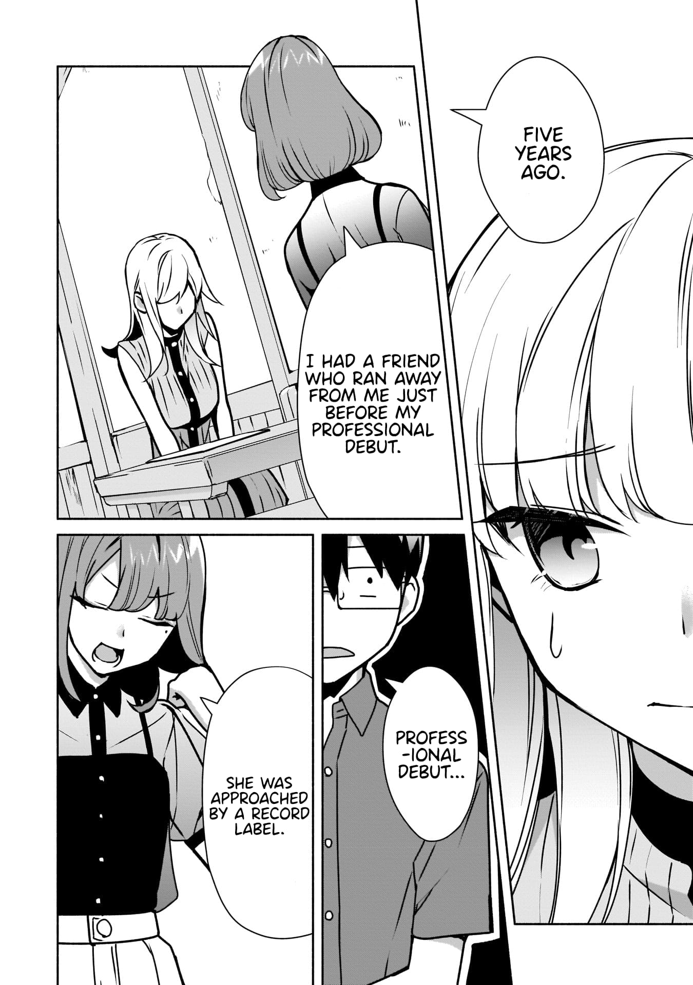 Bocchi no Boku ni Kyousei Kanojo ga Yattekita