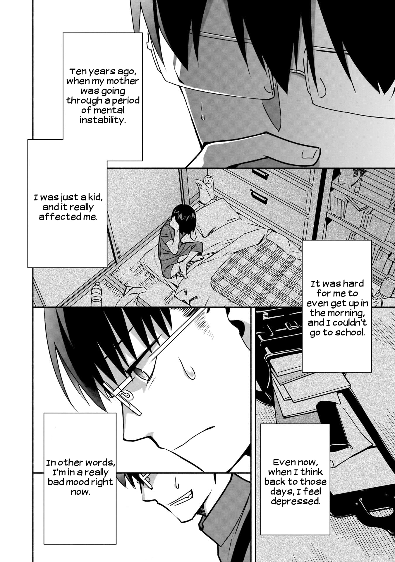Bocchi no Boku ni Kyousei Kanojo ga Yattekita
