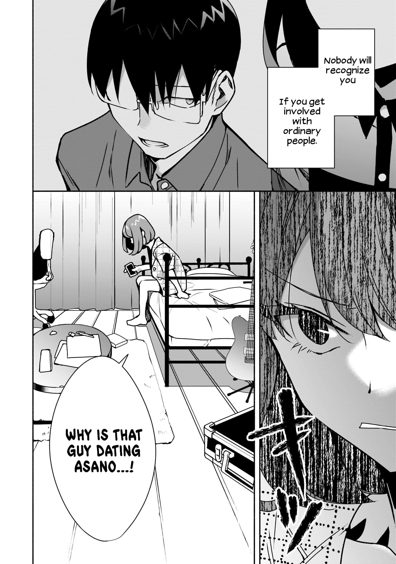 Bocchi no Boku ni Kyousei Kanojo ga Yattekita